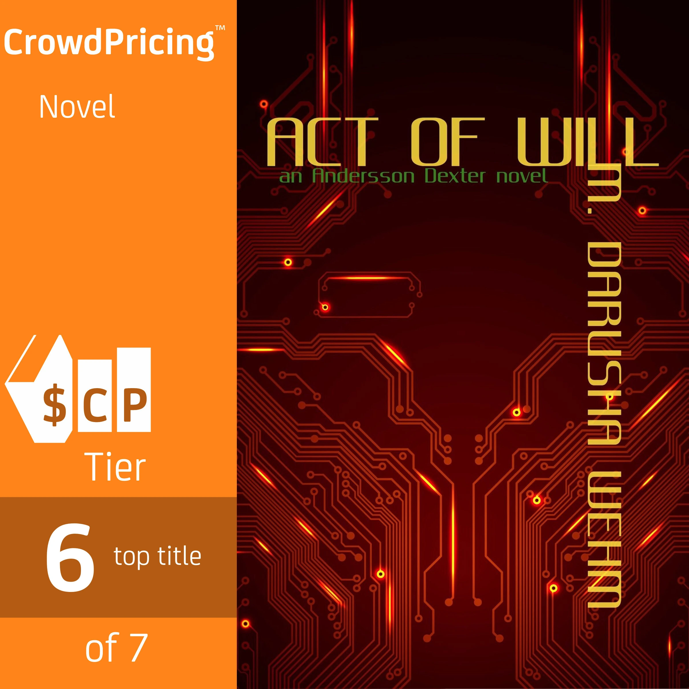 Act of Will by M. Darusha Wehm Audiobook