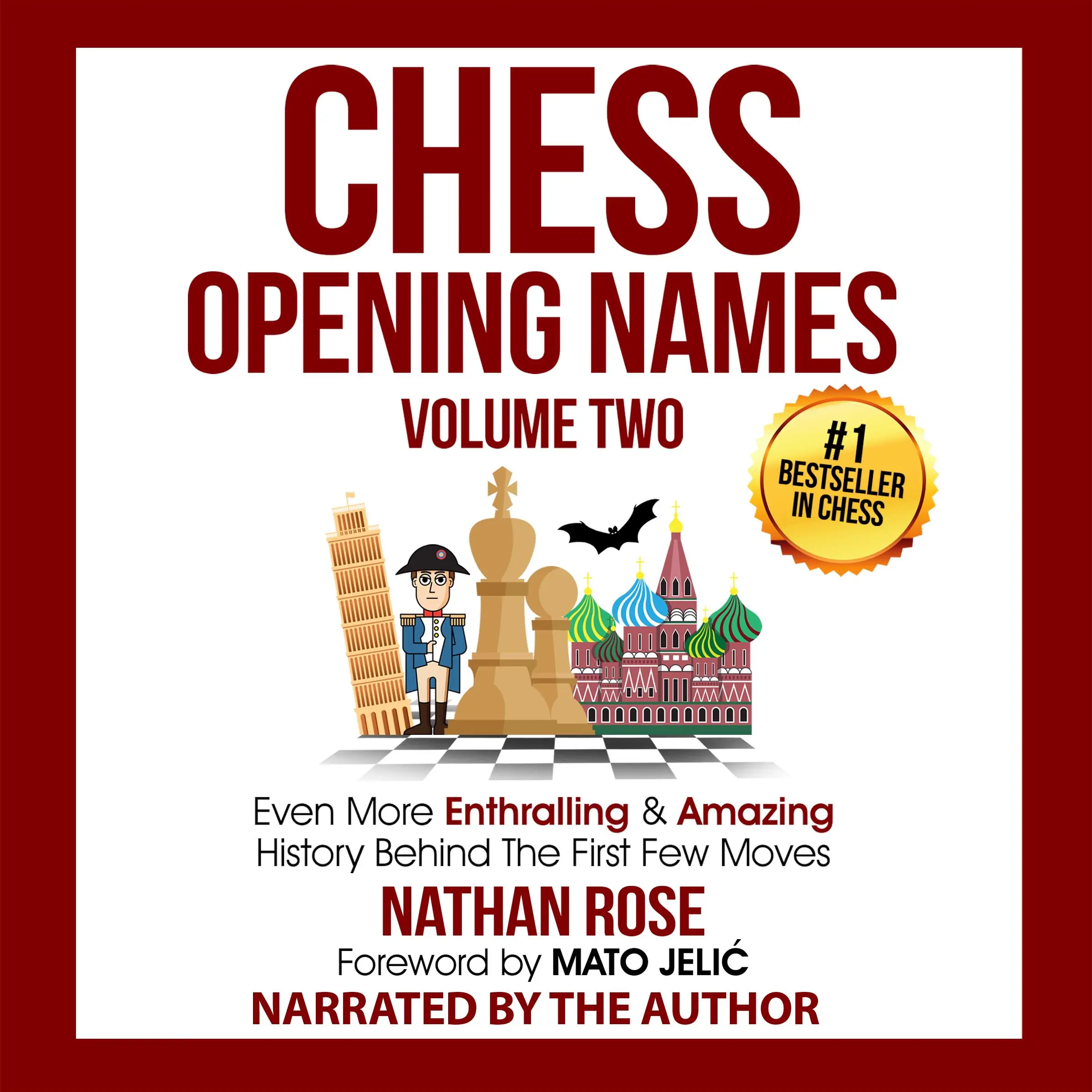 Chess Opening Names - Volume 2 by Nathan Rose