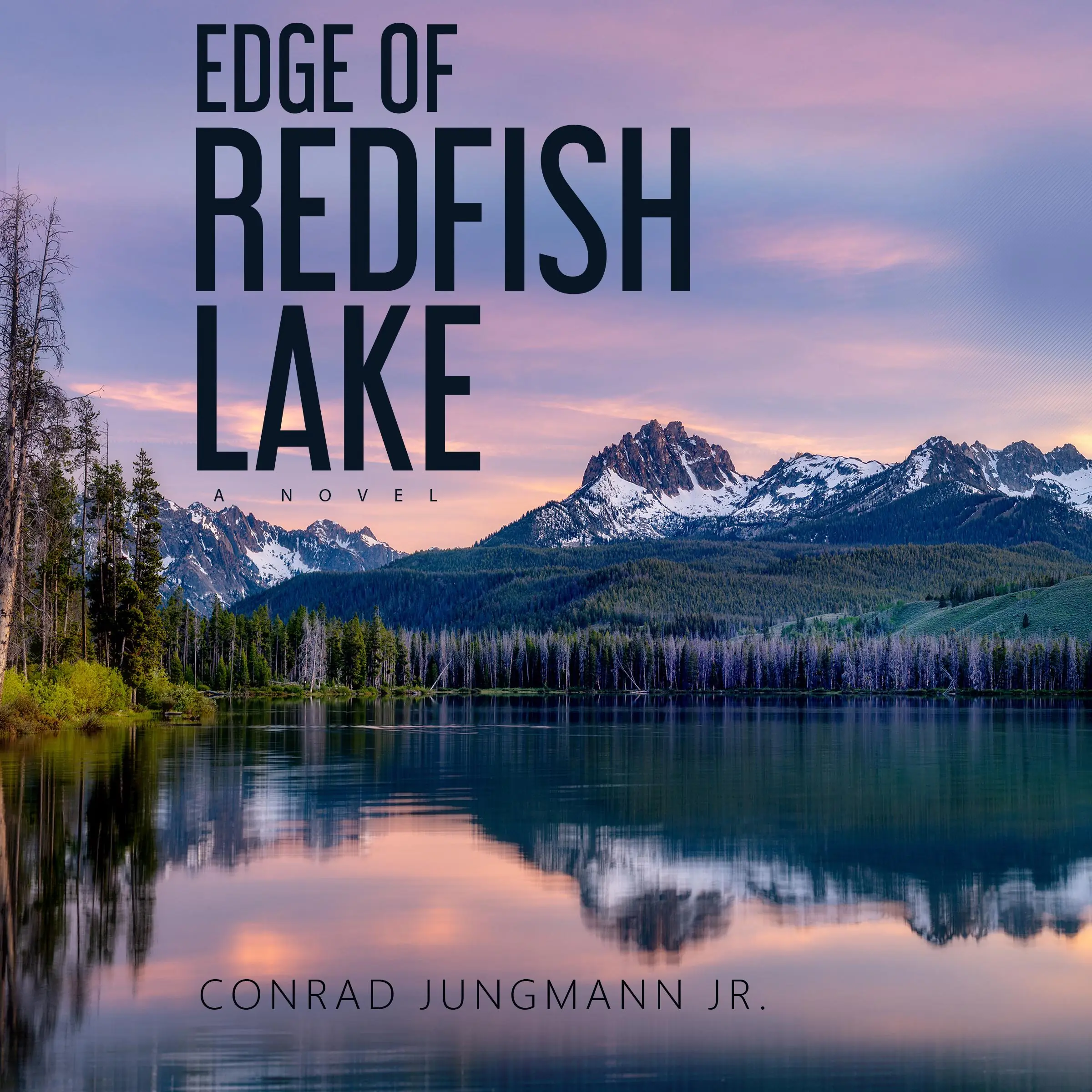 Edge of Redfish Lake by Conrad Jungmann Jr. Audiobook