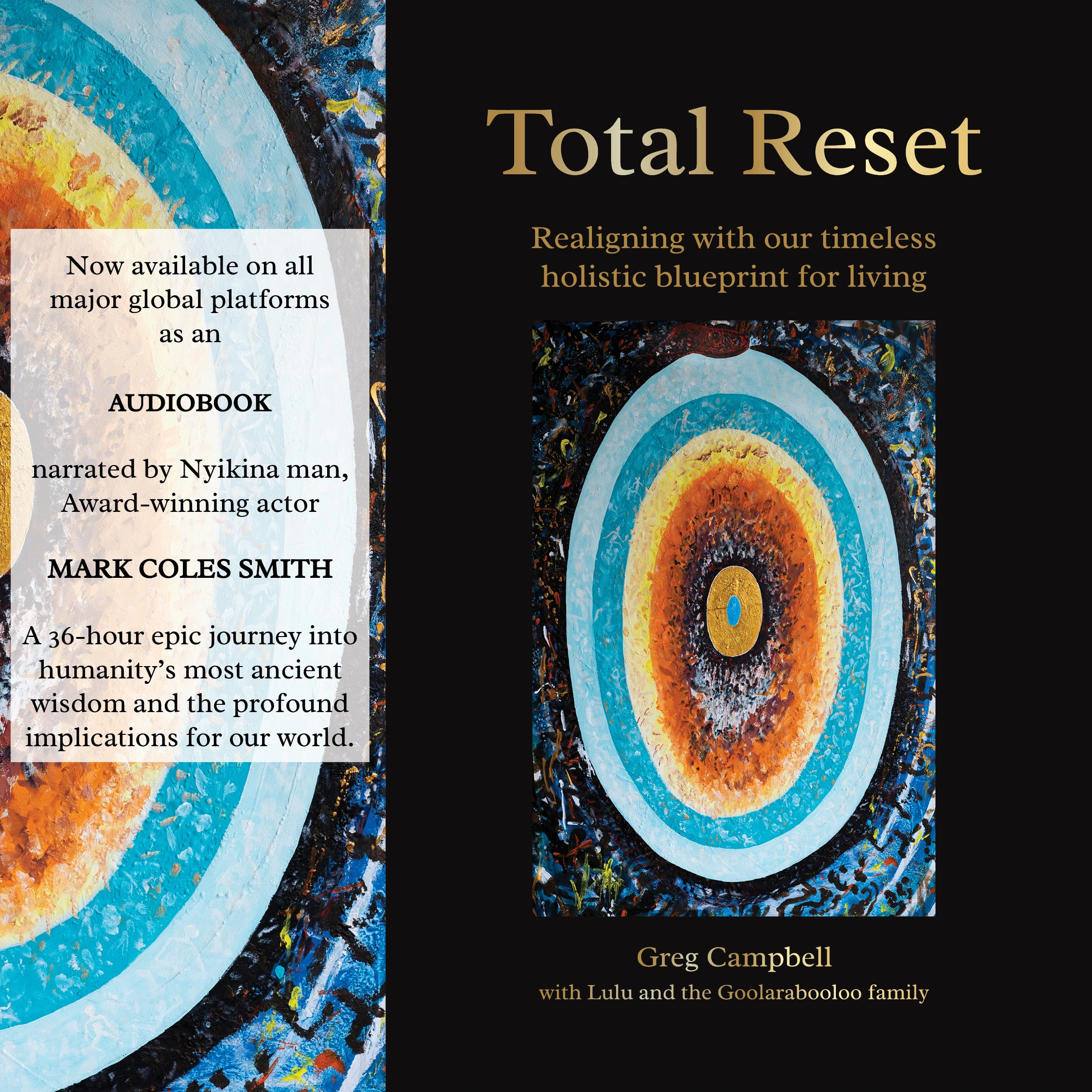 Total Reset Audiobook by The Goolarabooloo Family