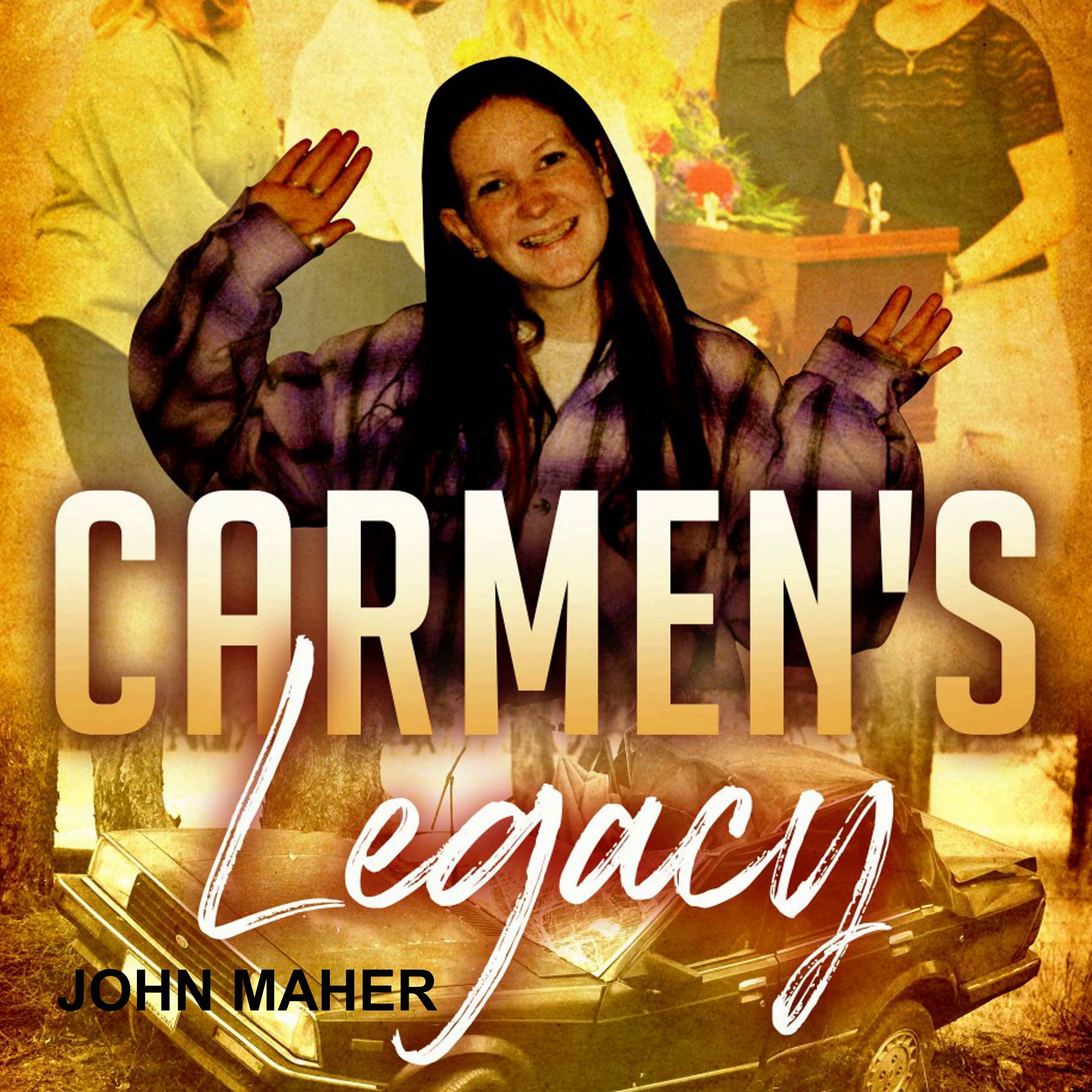 Carmen's Legacy Audiobook by John Maher
