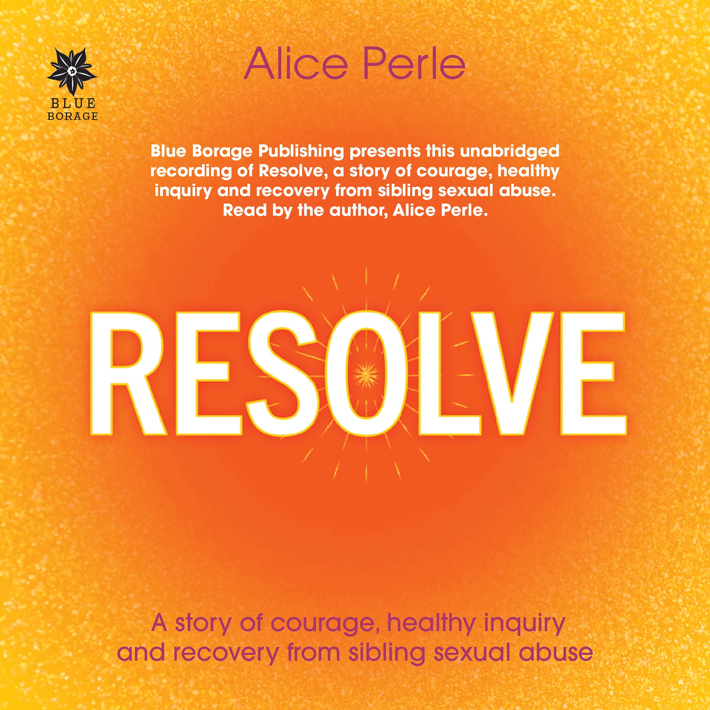 Resolve Audiobook by Alice Perle