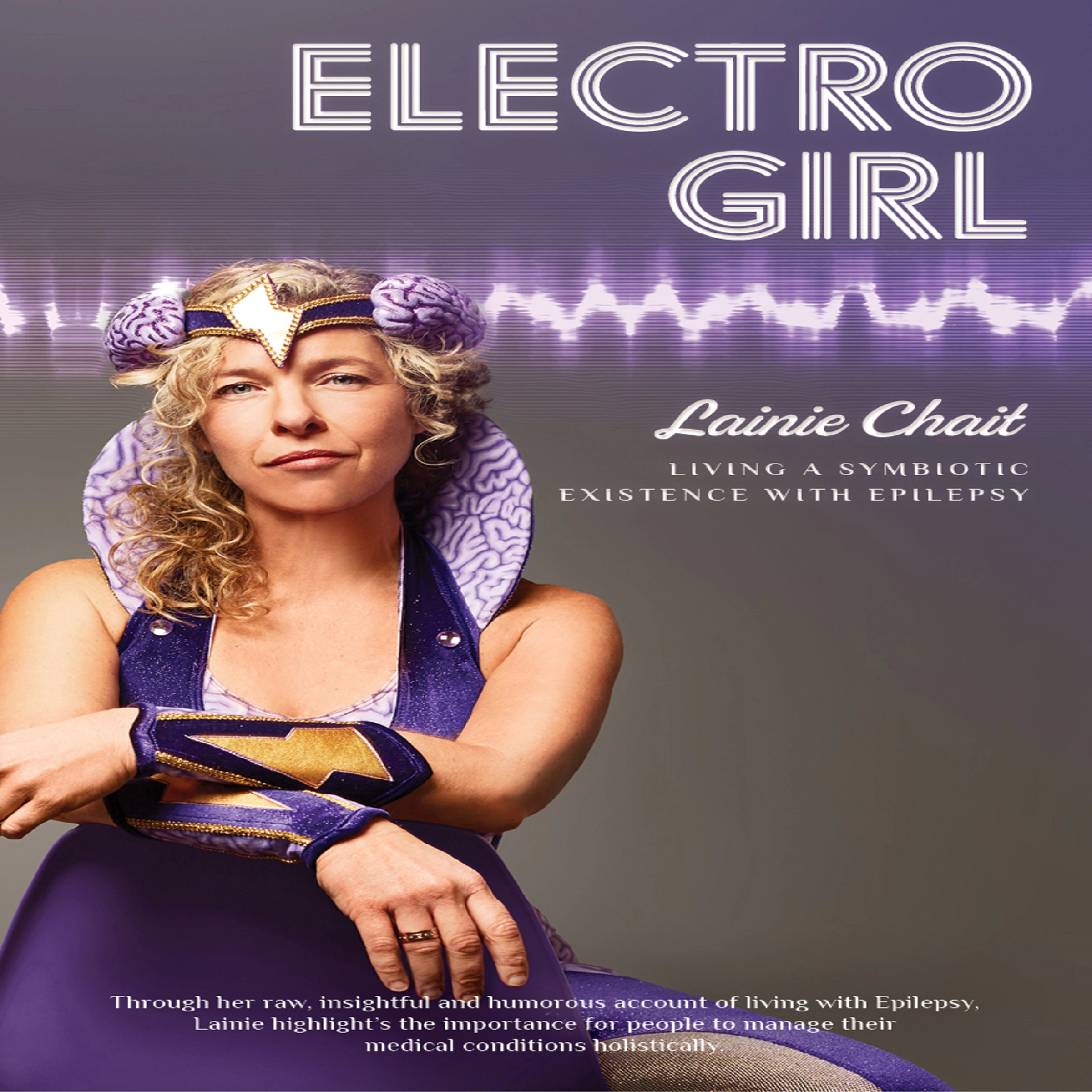 Electro Girl by Lainie Chait Audiobook