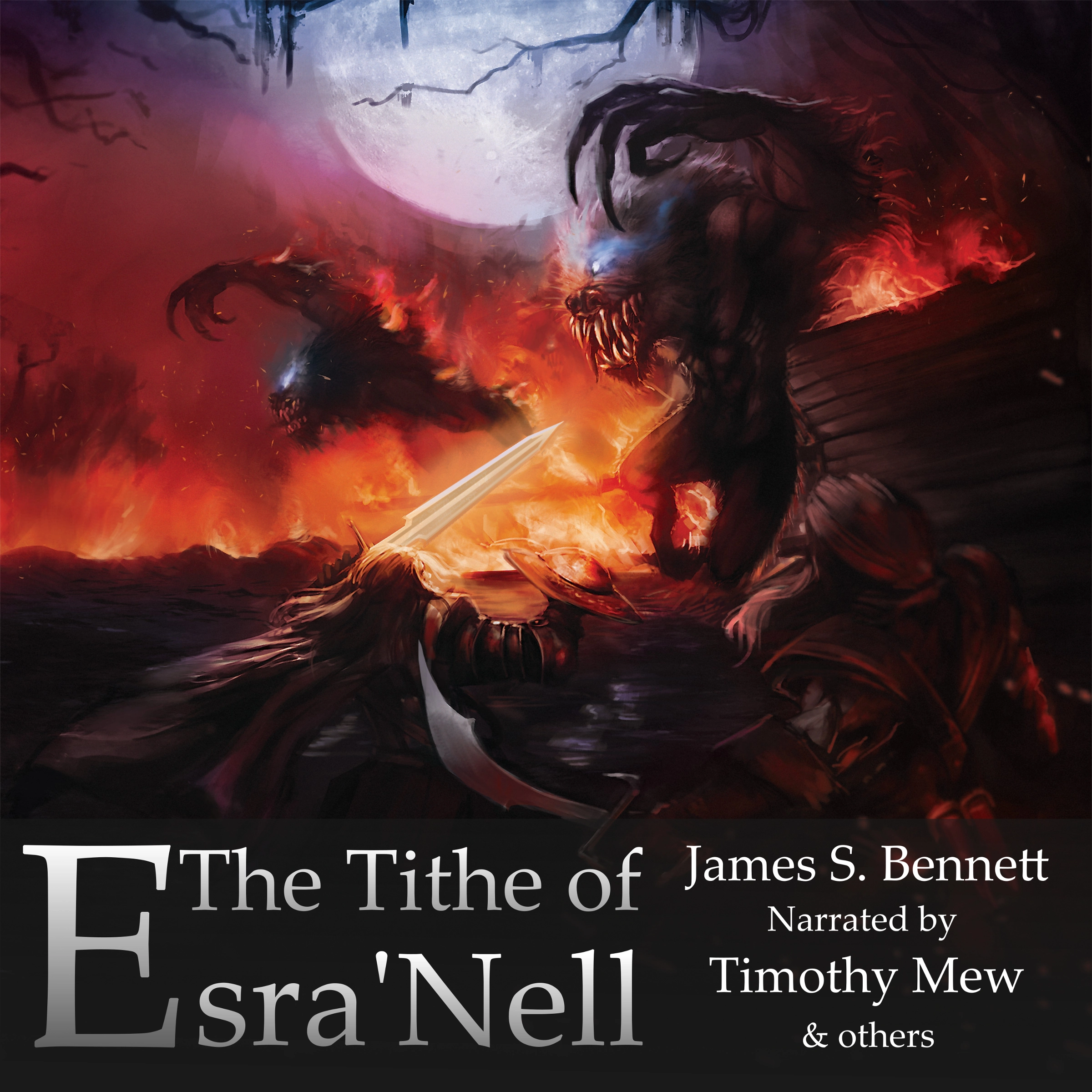 The Tithe of Esra'Nell by James S. Bennett