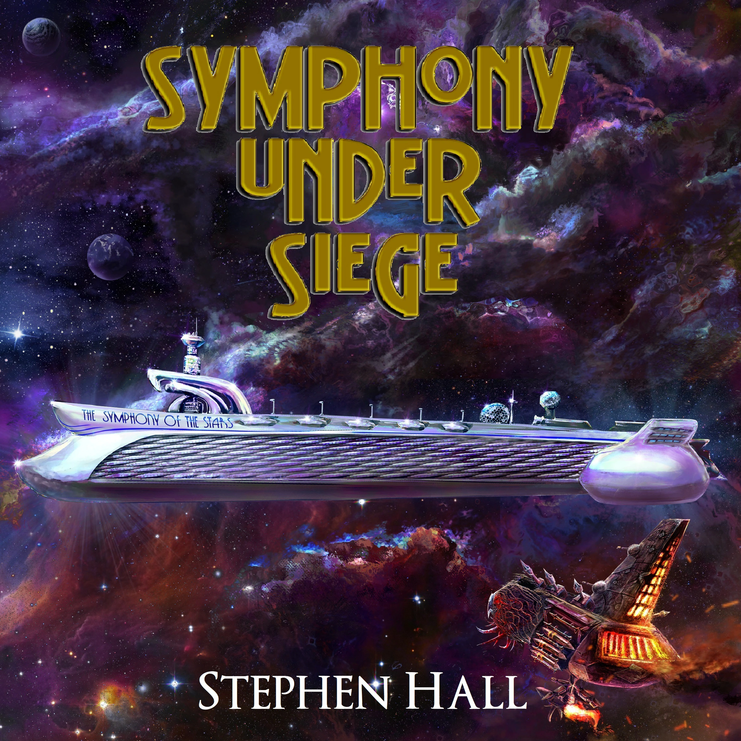 Symphony Under Siege by Stephen Hall Audiobook