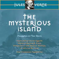 The Mysterious Island Audiobook by Sidney Kravitz