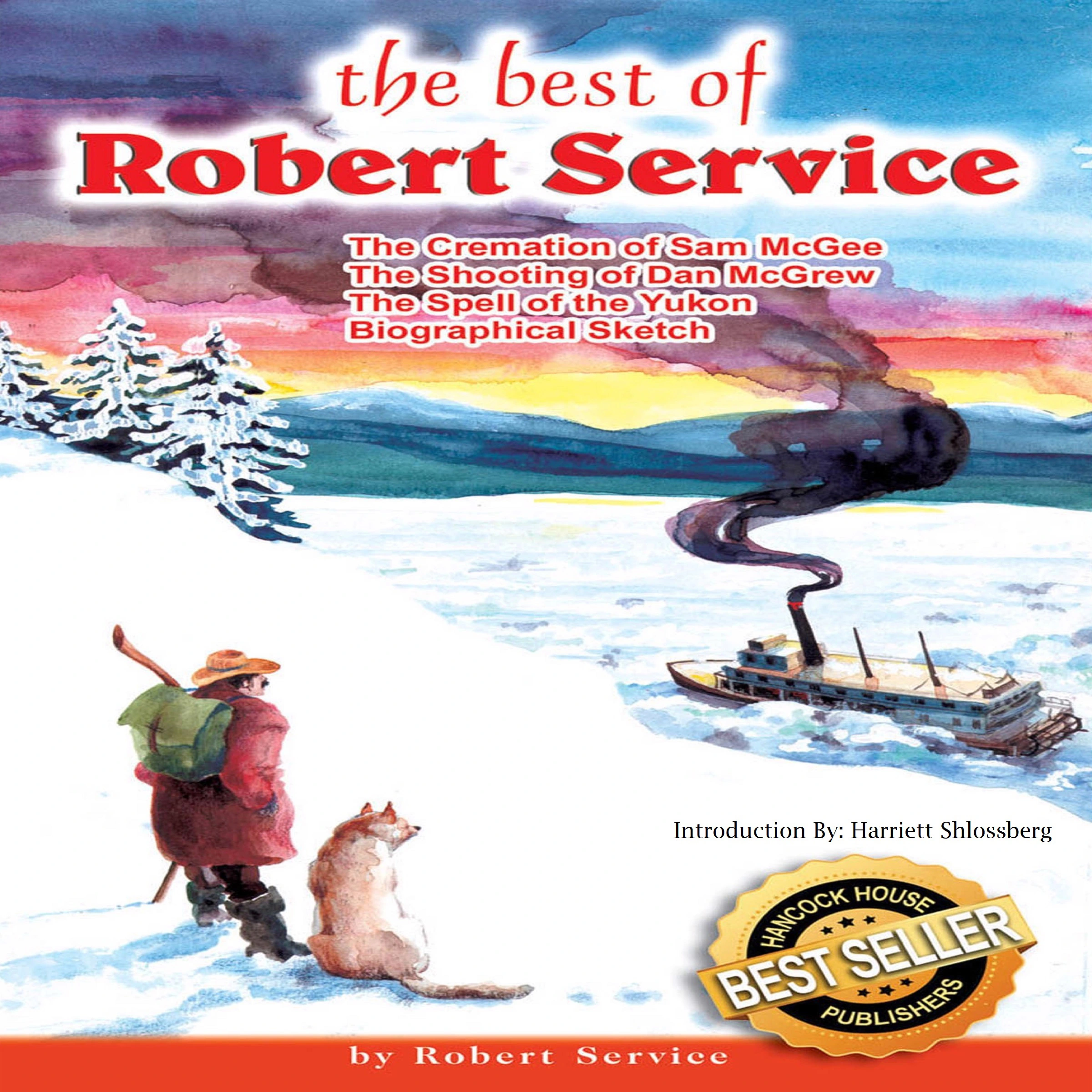 The Best of Robert Service by Harriett Shlossberg Audiobook