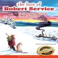 The Best of Robert Service Audiobook by Harriett Shlossberg