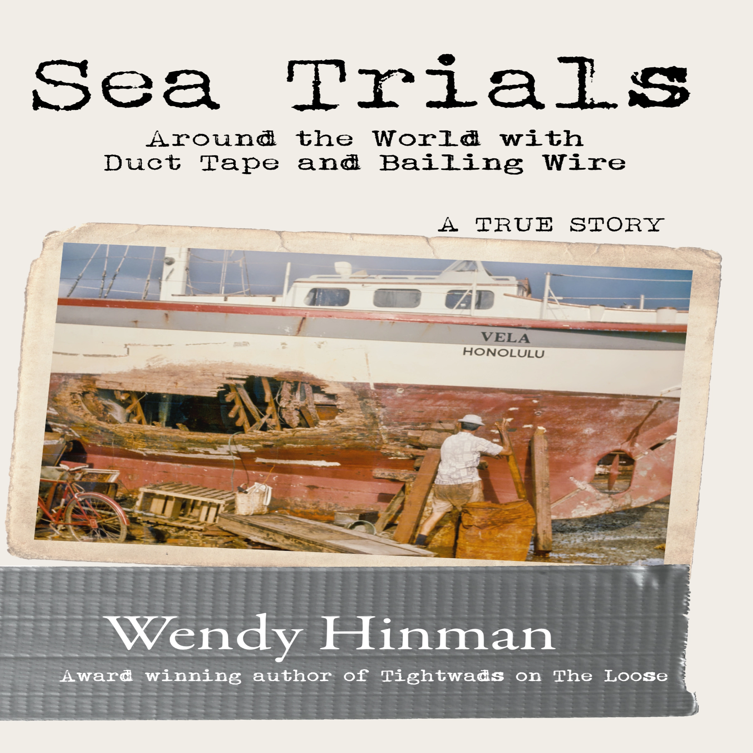 Sea Trials by Wendy Hinman Audiobook