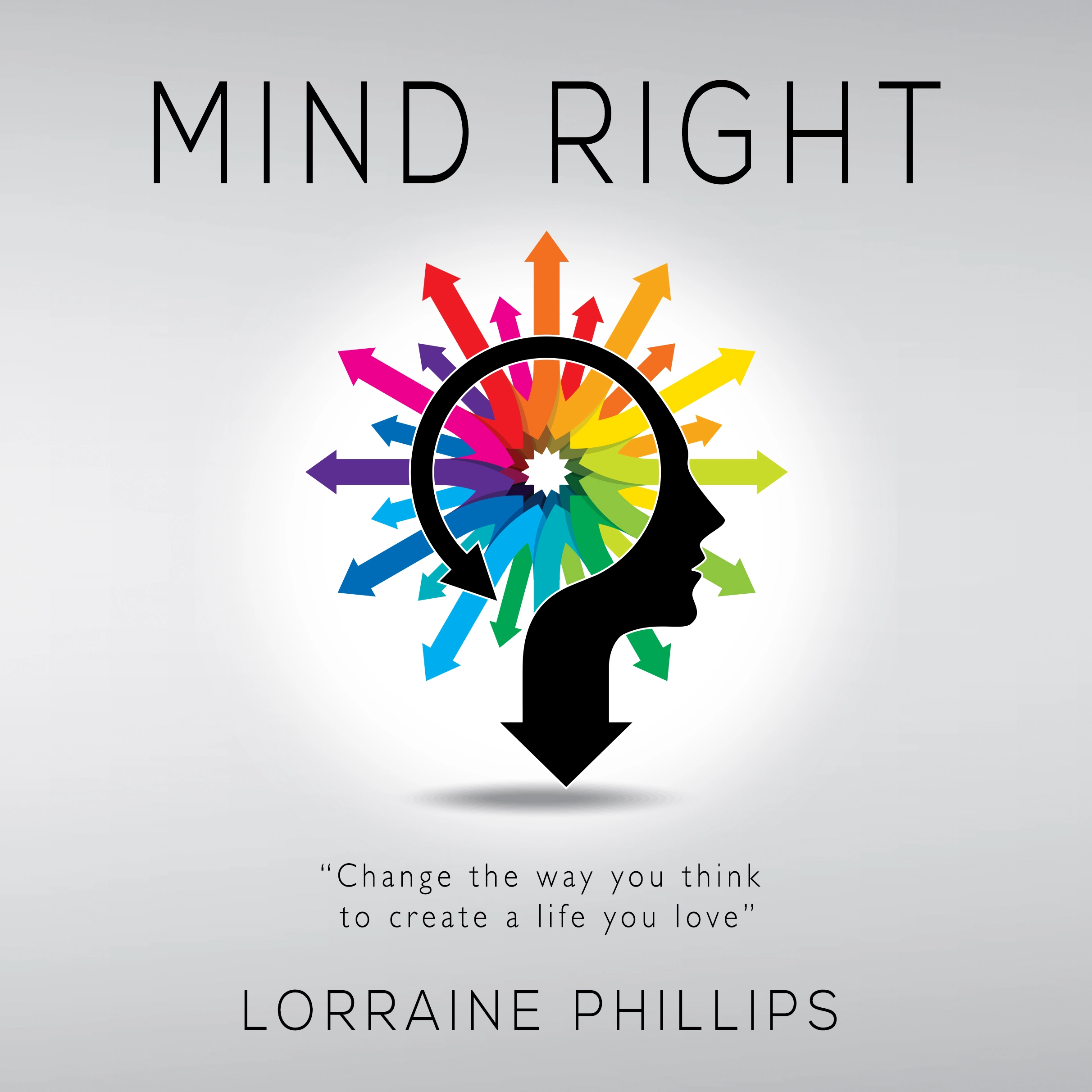 Mind Right: Change the Way You Think to Create a Life You Love Audiobook by Lorraine Phillips