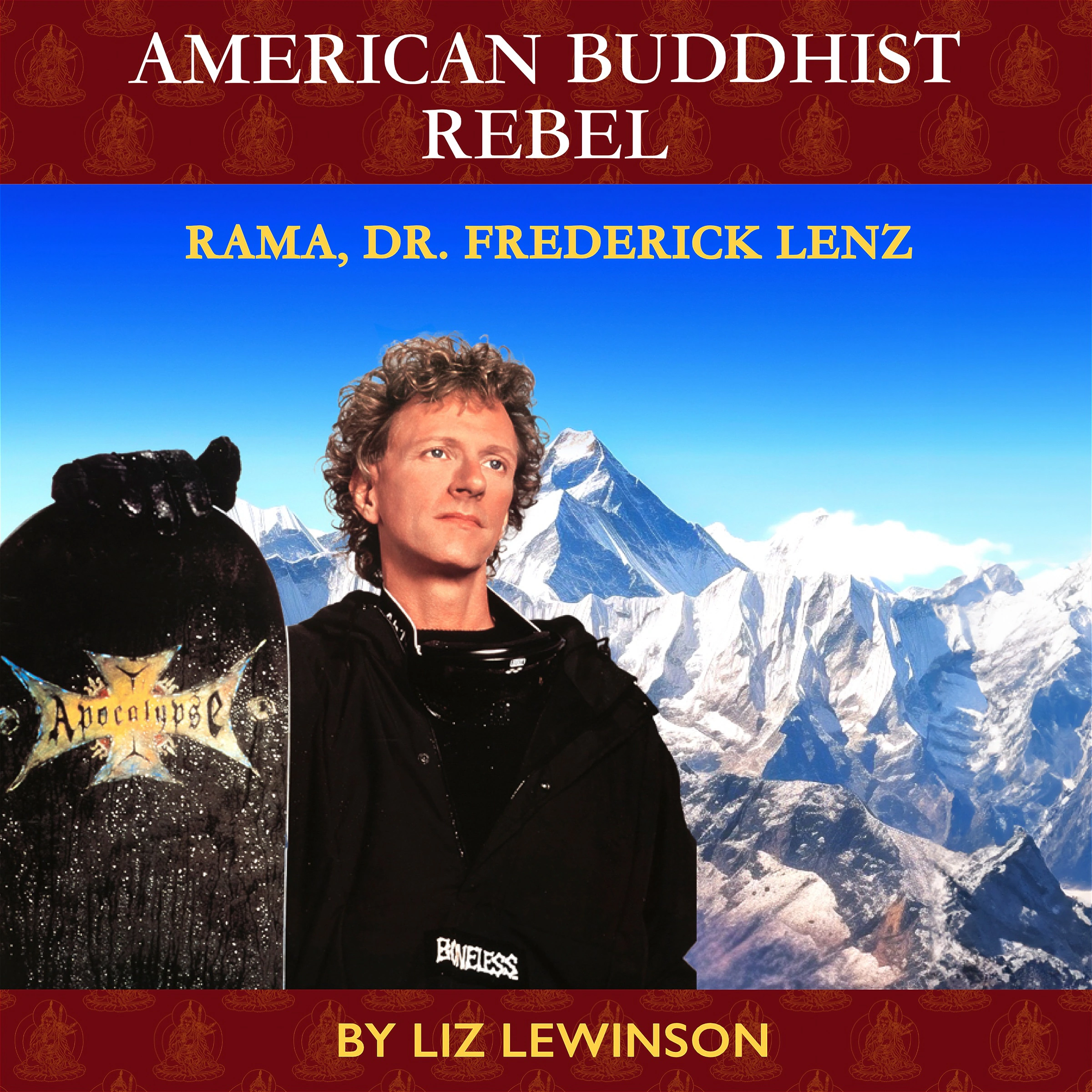 American Buddhist Rebel by Liz Lewinson Audiobook