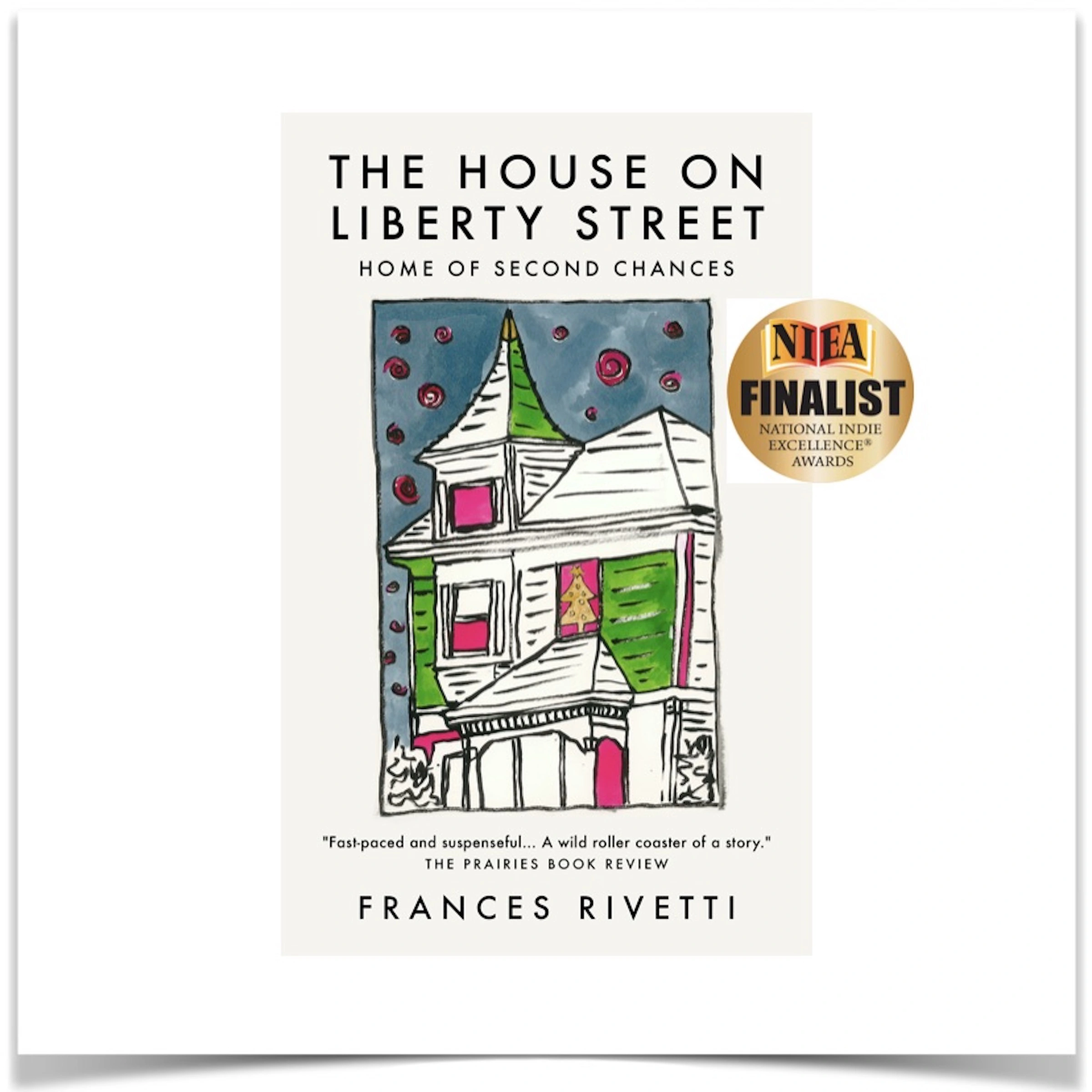 The House on Liberty Street Audiobook by Frances Rivetti