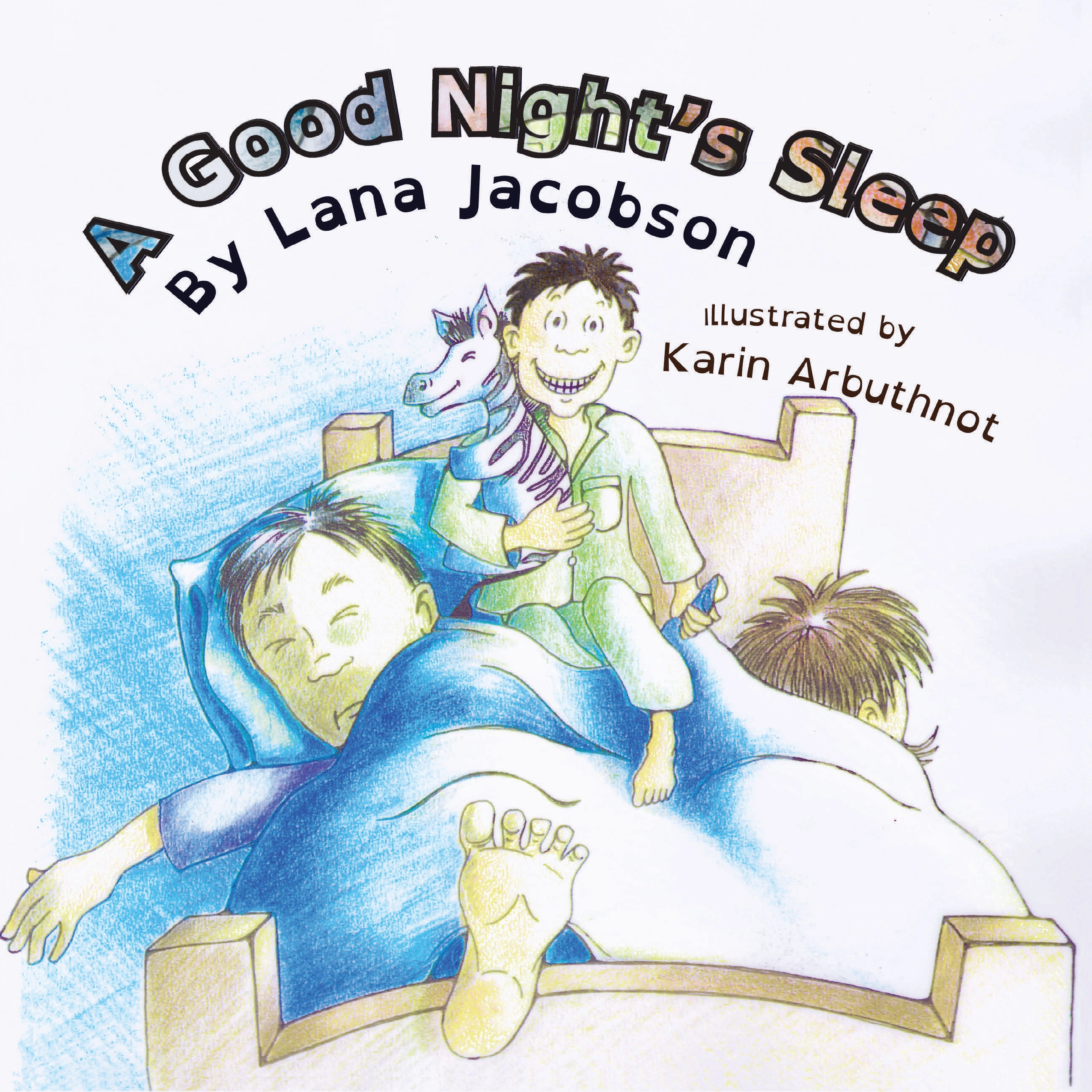 A Good Night's Sleep (Audio Book) by Lana Jacobson Audiobook