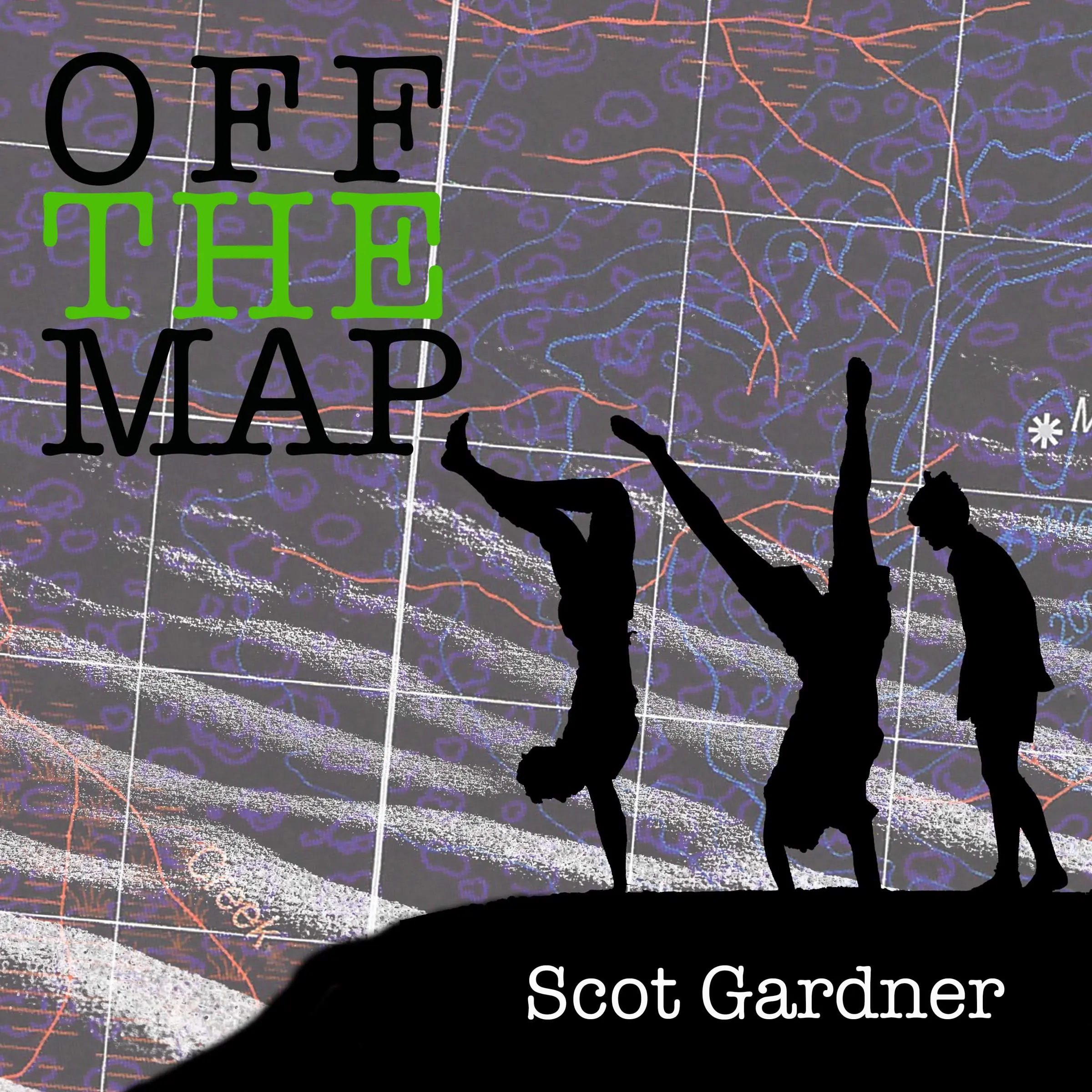 Off The Map by Scot Gardner Audiobook