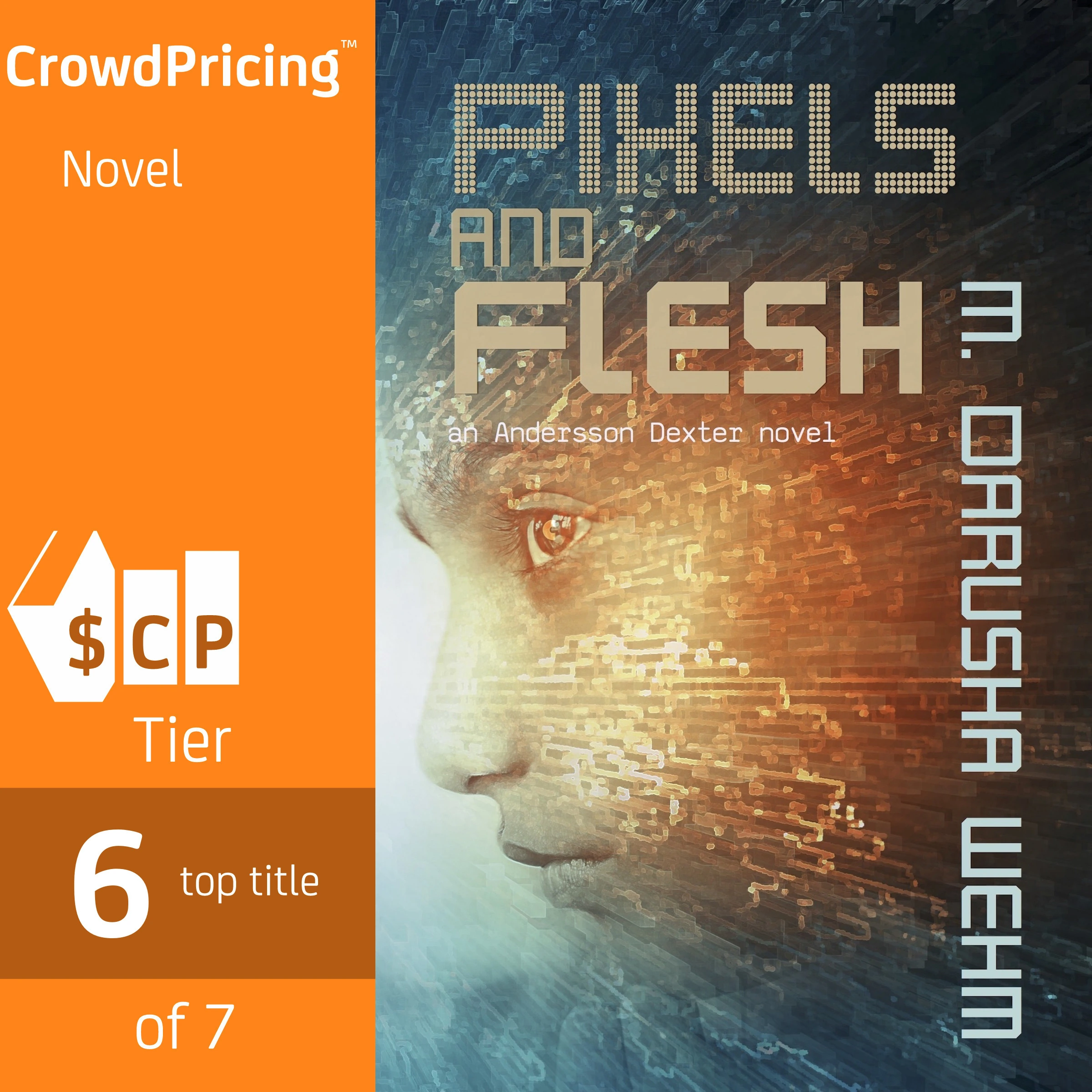 Pixels and Flesh Audiobook by M. Darusha Wehm