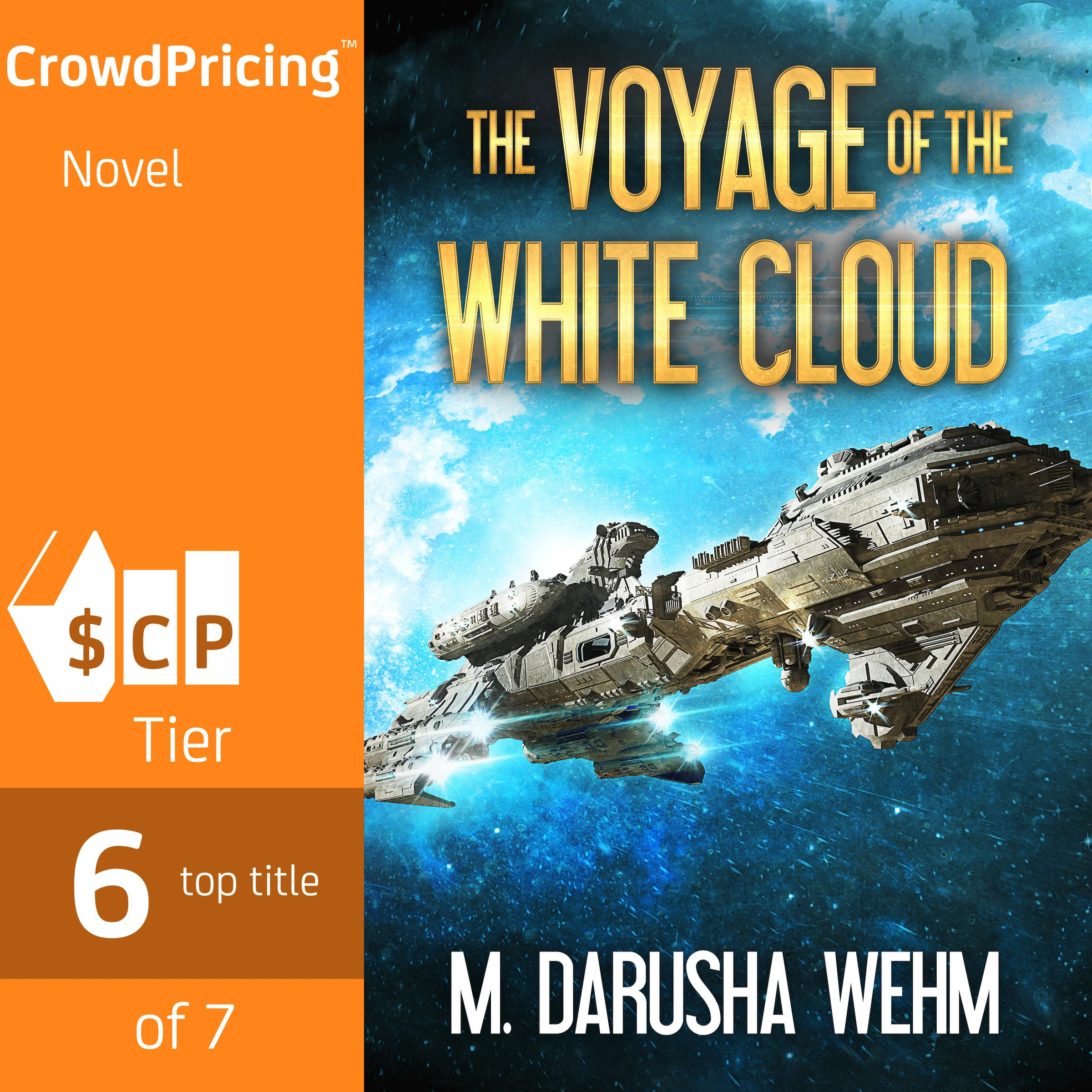 The Voyage of the White Cloud by M. Darusha Wehm Audiobook