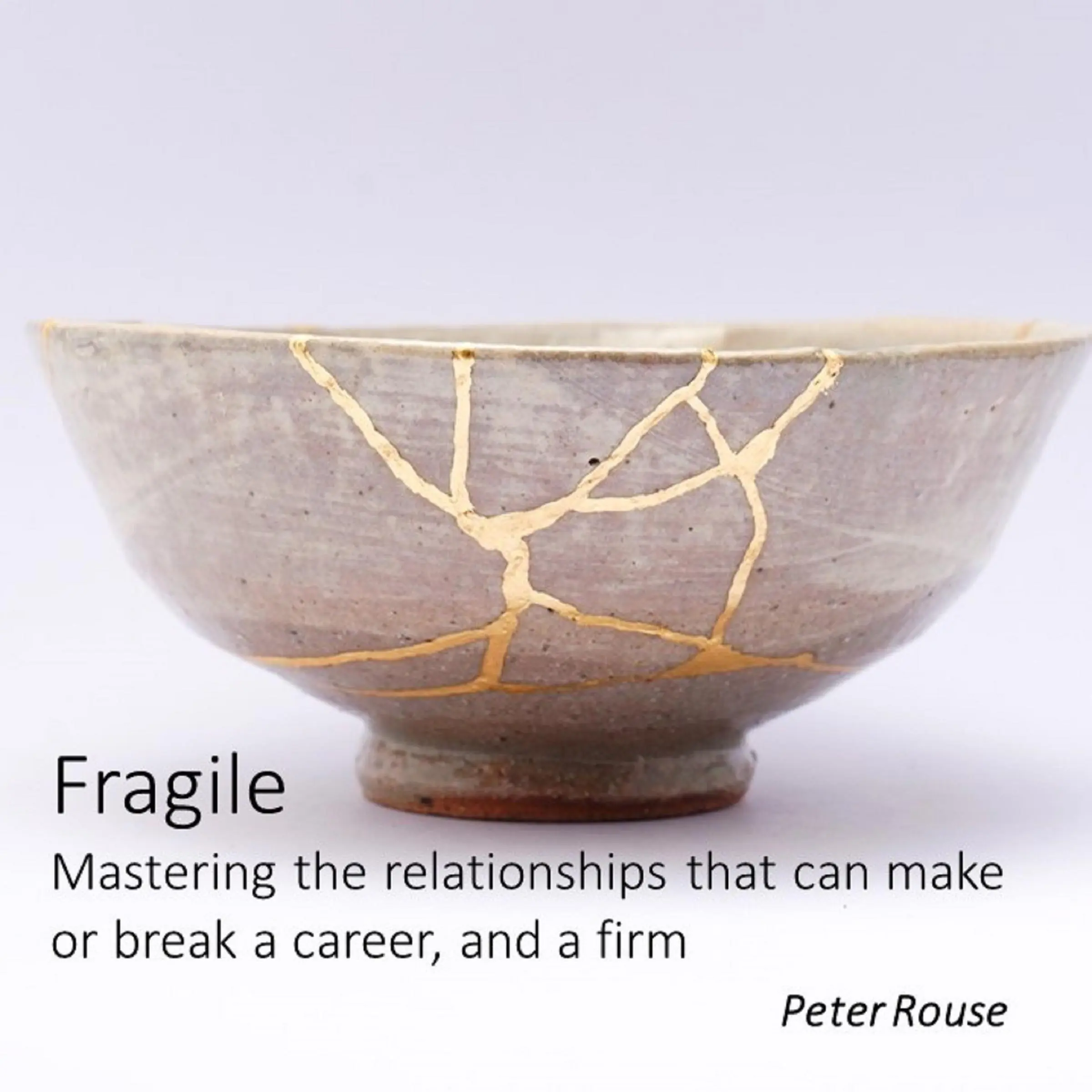 Fragile - mastering the relationships that can make or break a career, and a firm by Peter Rouse Audiobook