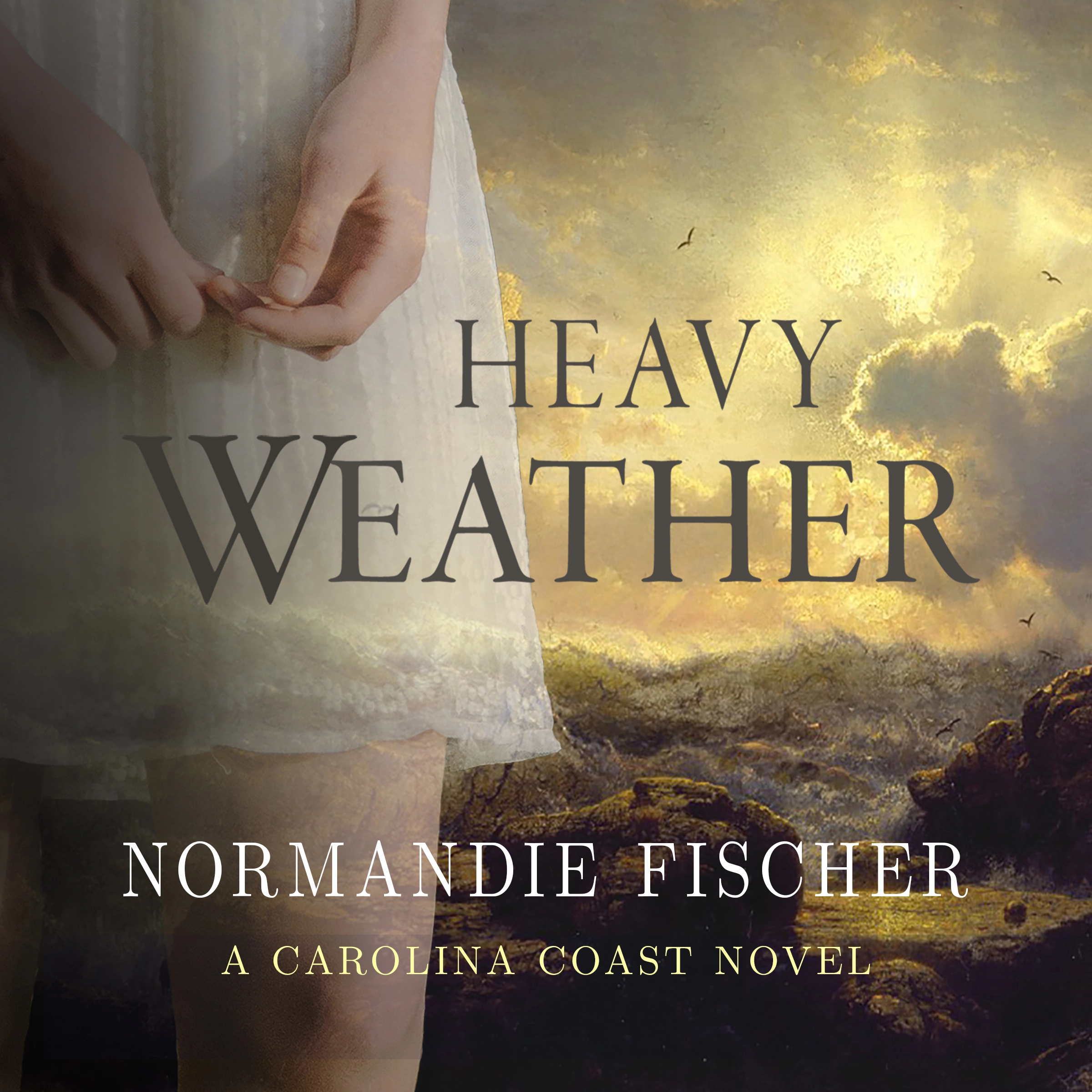 Heavy Weather by Normandie Fischer Audiobook