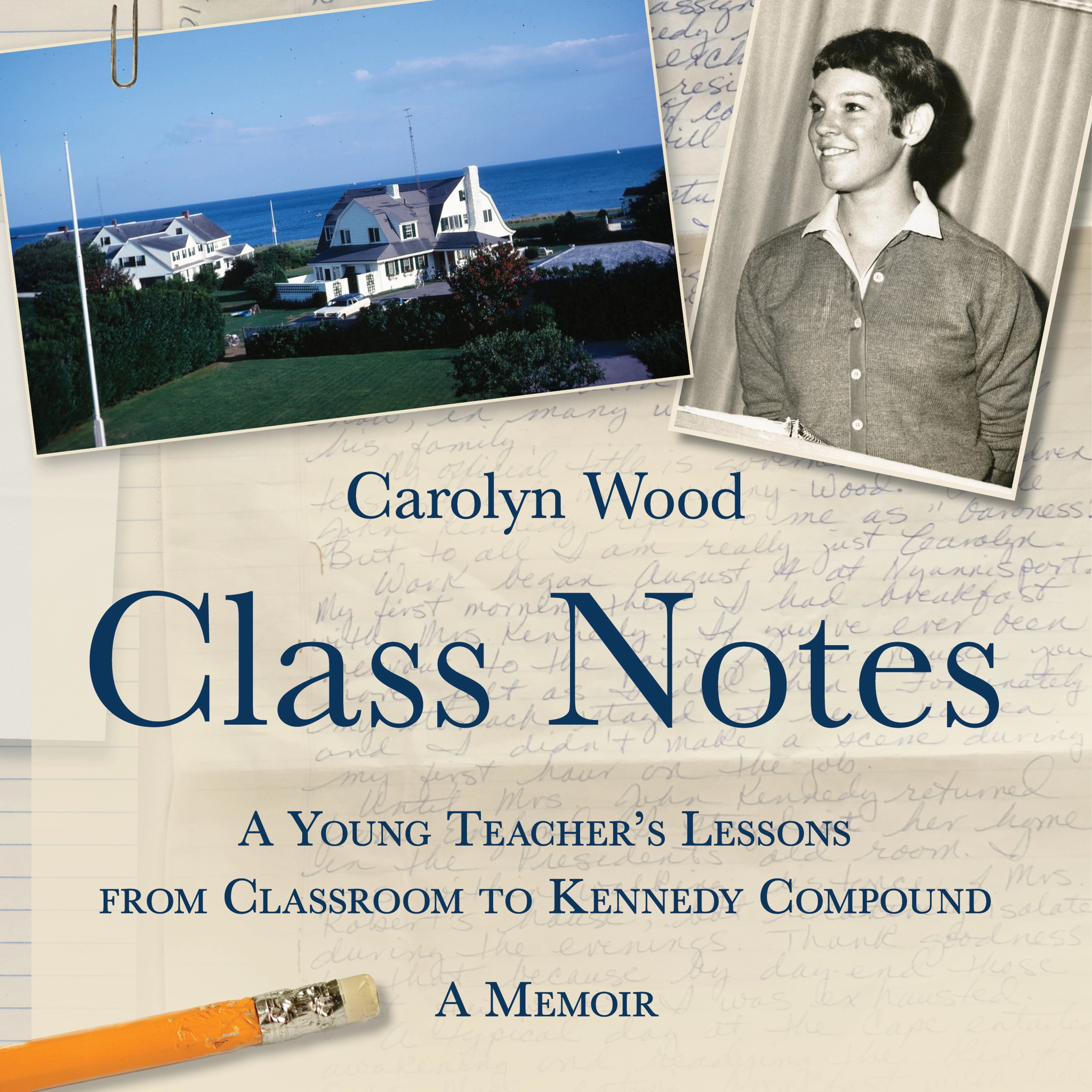Class Notes by Carolyn Wood Audiobook
