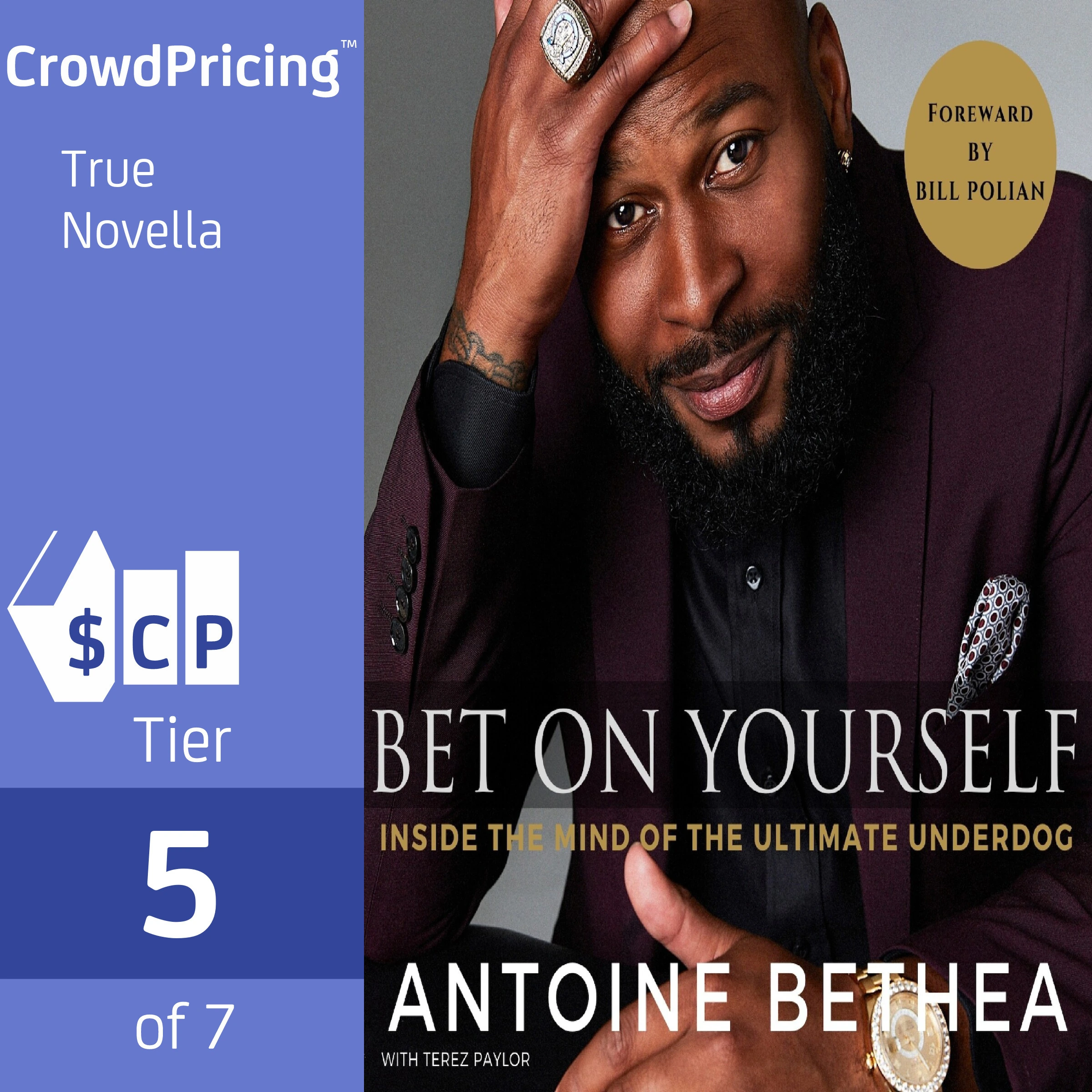 Bet On Yourself: Inside the Mind of the Ultimate Underdog Audiobook by Terez Paylor