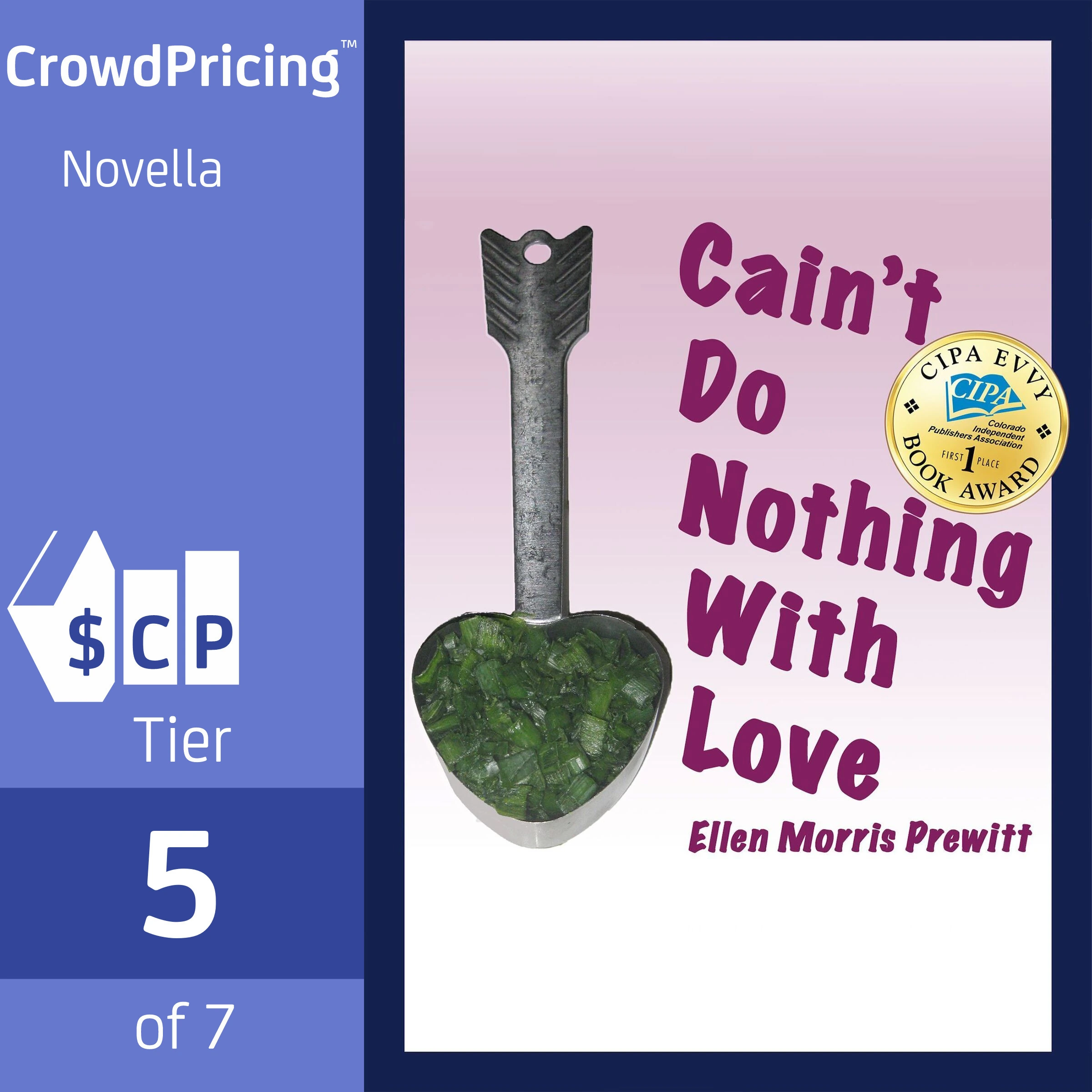 Cain't Do Nothing with Love by Ellen Morris Prewitt Audiobook