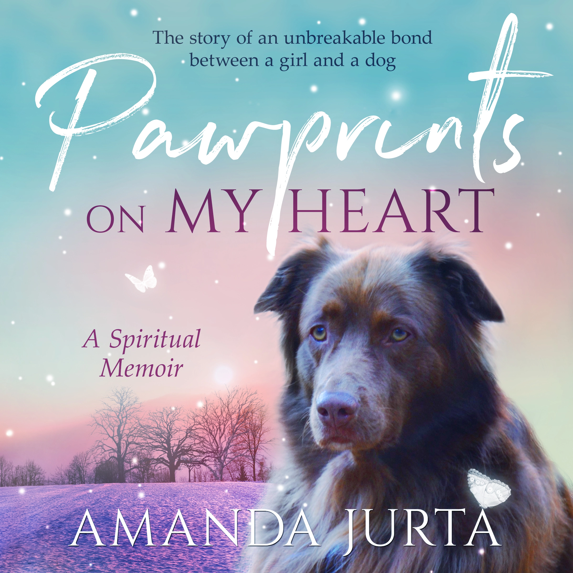 Pawprints on My Heart by Amanda Jurta