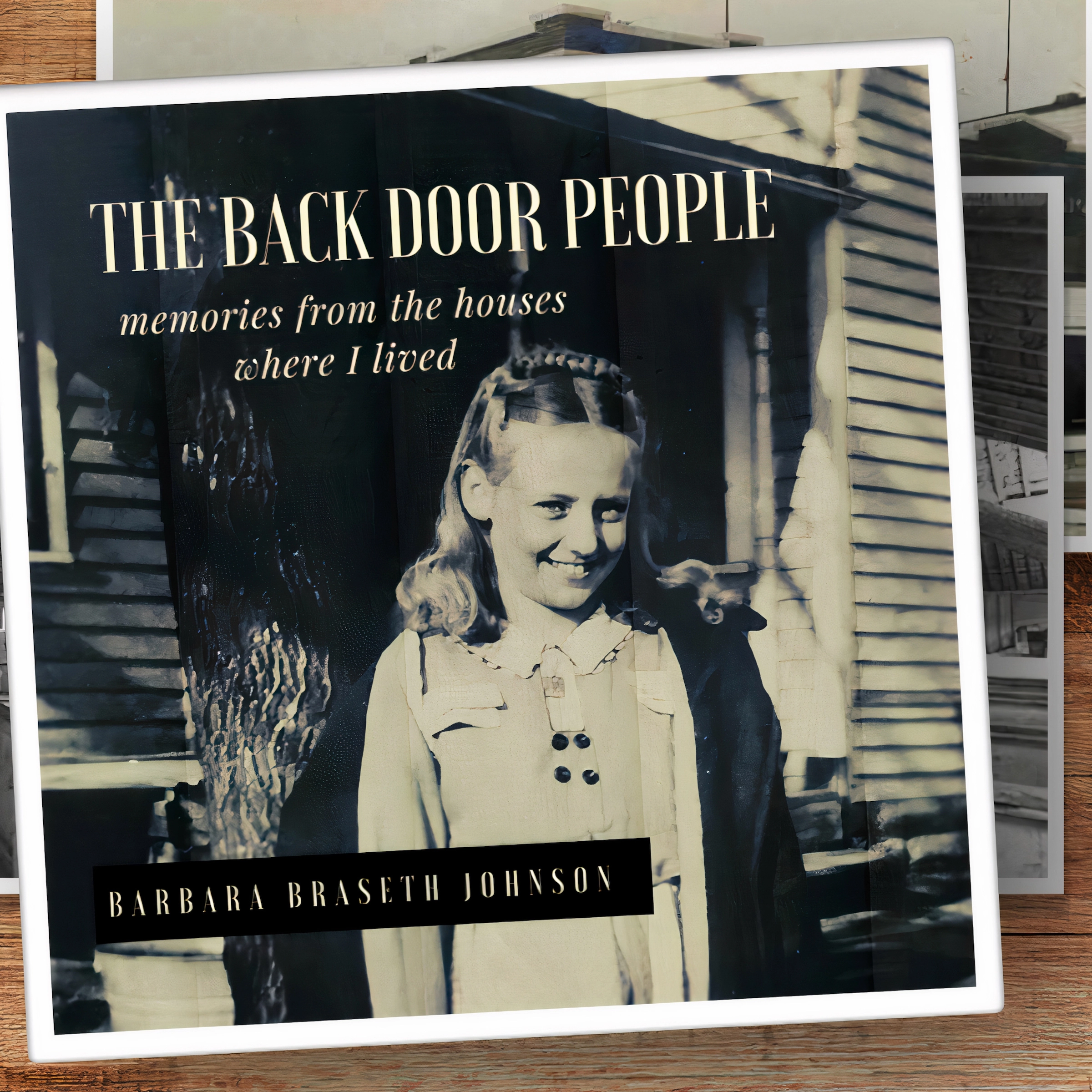 The Back Door People Audiobook by Barbara Braseth Johnson