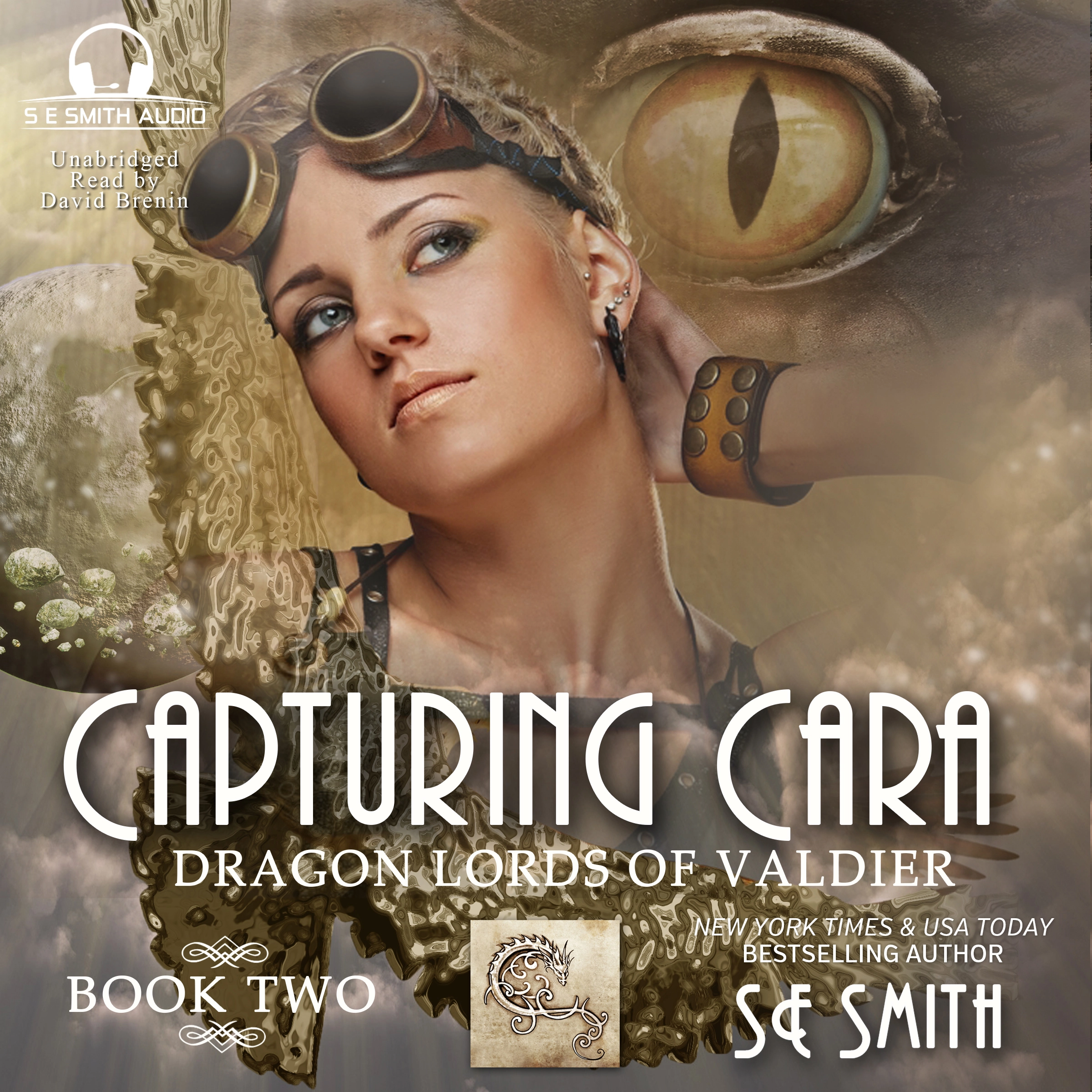 Capturing Cara by S.E. Smith Audiobook