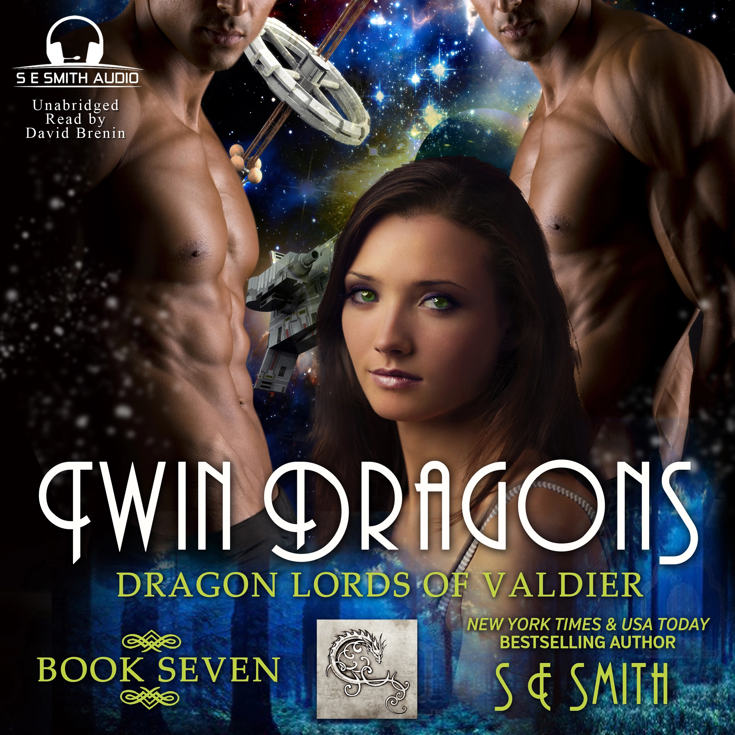 Twin Dragons Audiobook by S.E. Smith