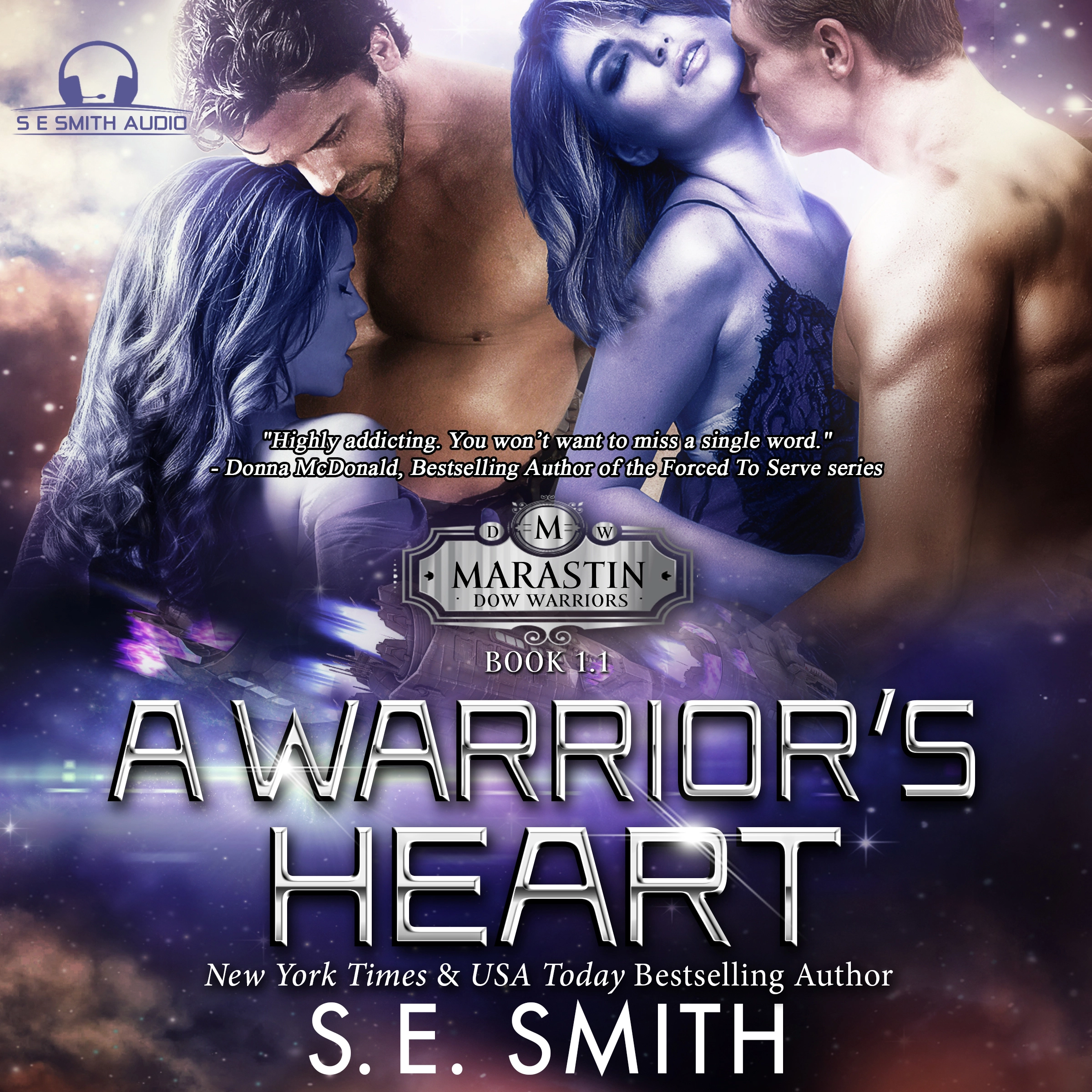 A Warrior’s Heart by S.E. Smith Audiobook