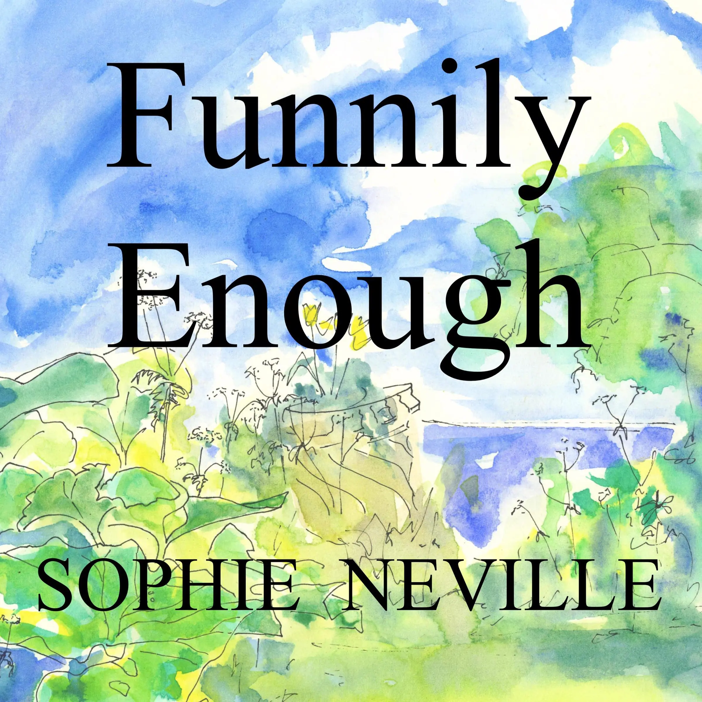 Funnily Enough by Sophie Neville Audiobook