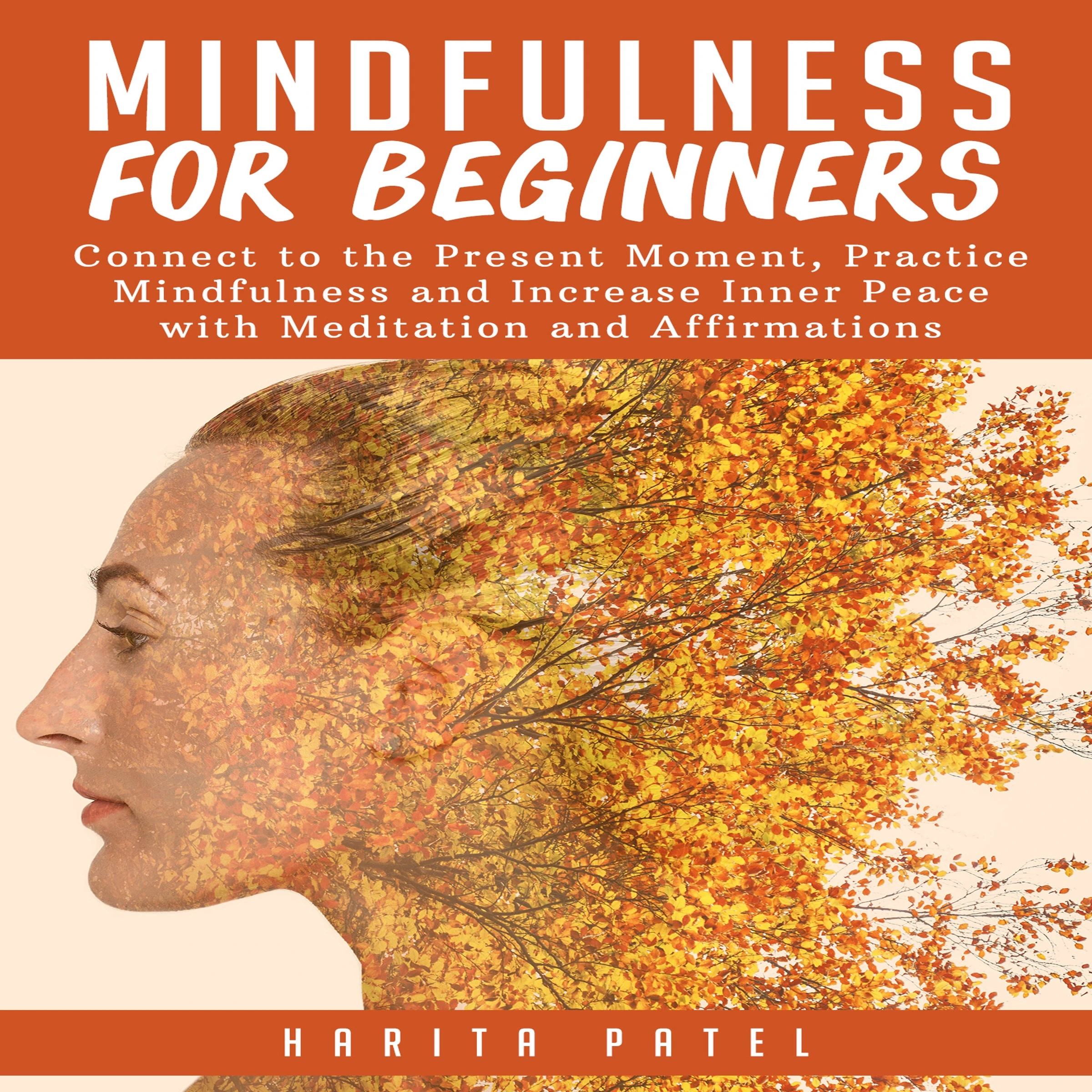 Mindfulness for Beginners: Connect to the Present Moment, Practice Mindfulness and Increase Inner Peace with Meditation and Affirmations by Harita Patel