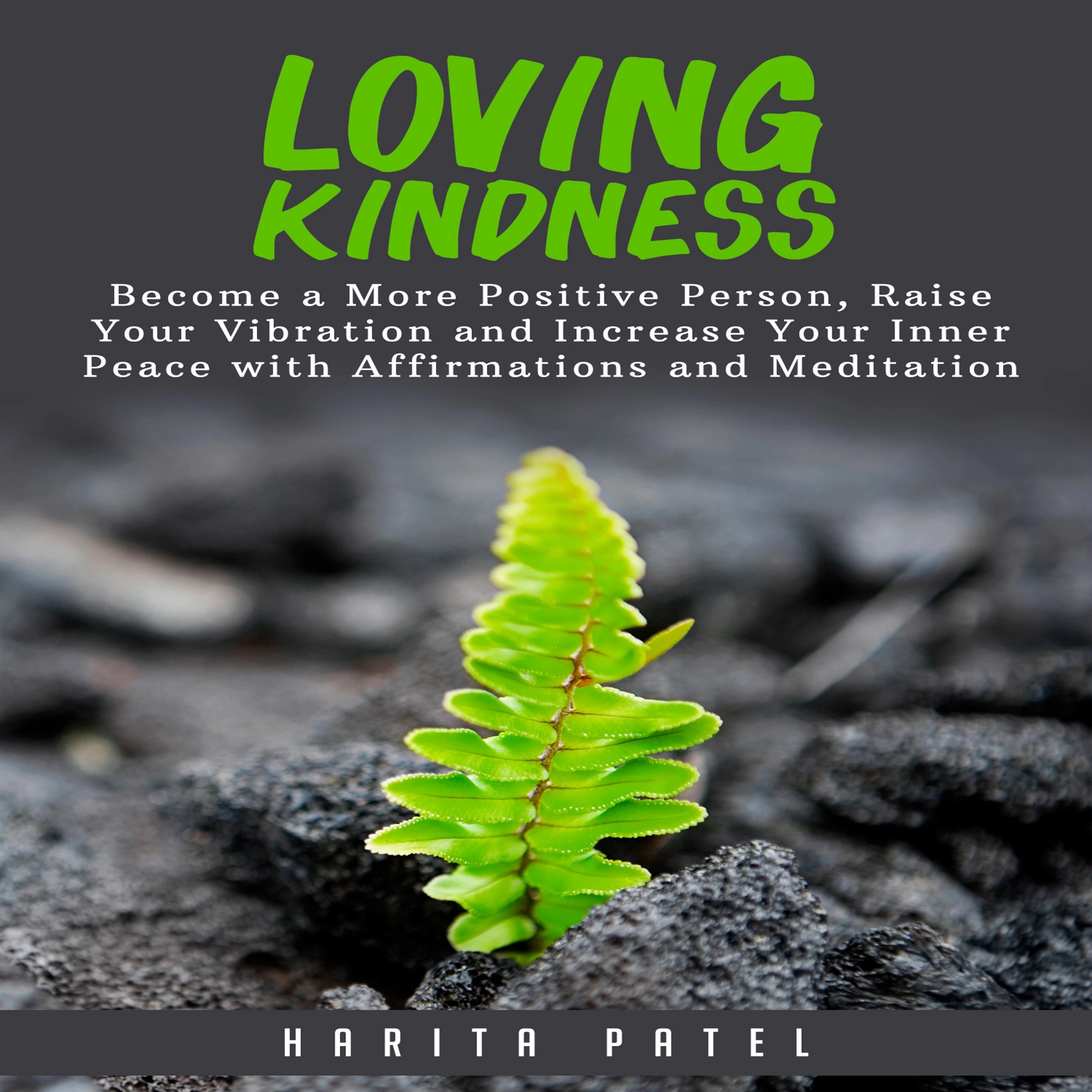 Loving Kindness: Become a More Positive Person, Raise Your Vibration and Increase Your Inner Peace with Affirmations and Meditation by Harita Patel Audiobook