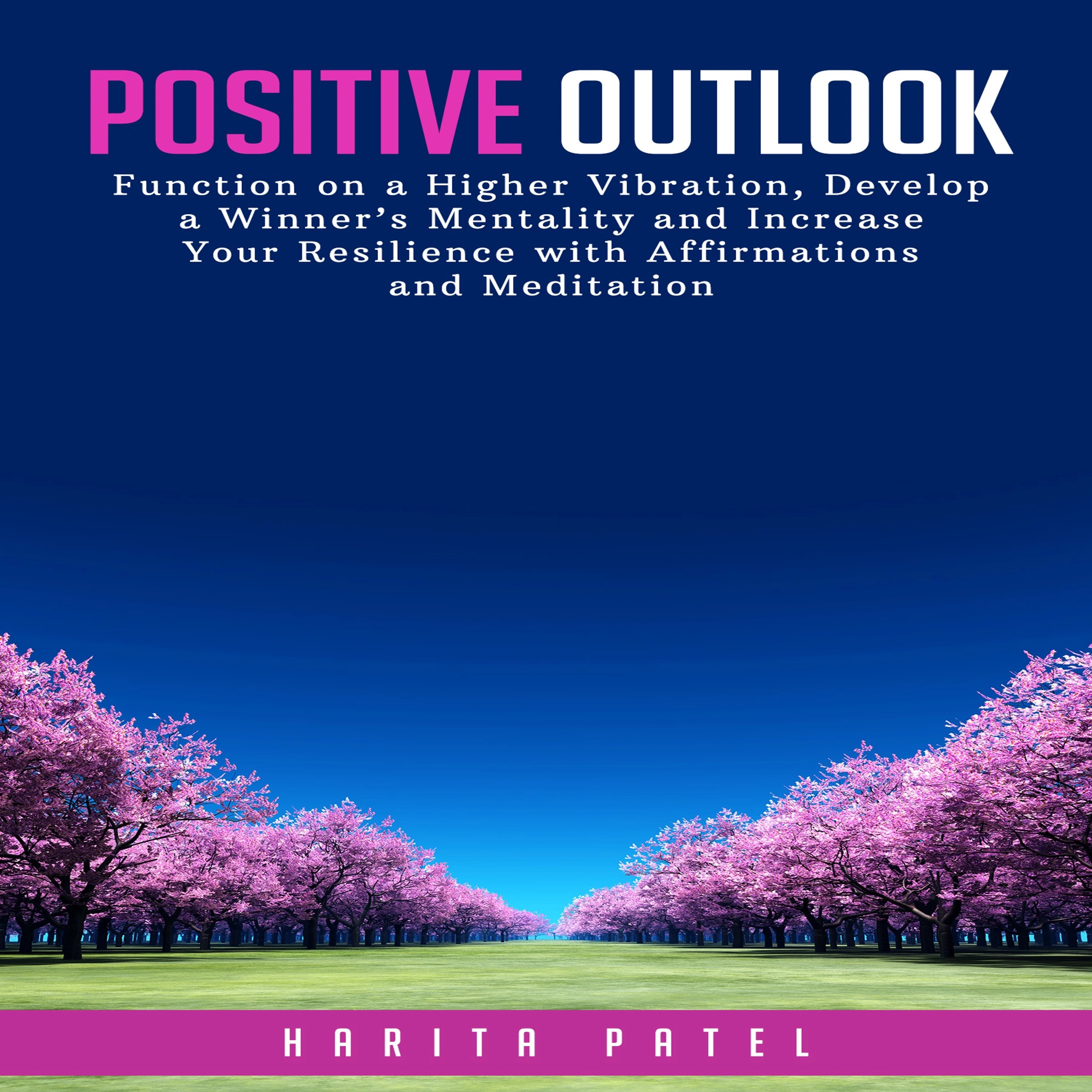 Positive Outlook: Function on a Higher Vibration, Develop a Winner’s Mentality and Increase Your Resilience with Affirmations and Meditation by Harita Patel Audiobook