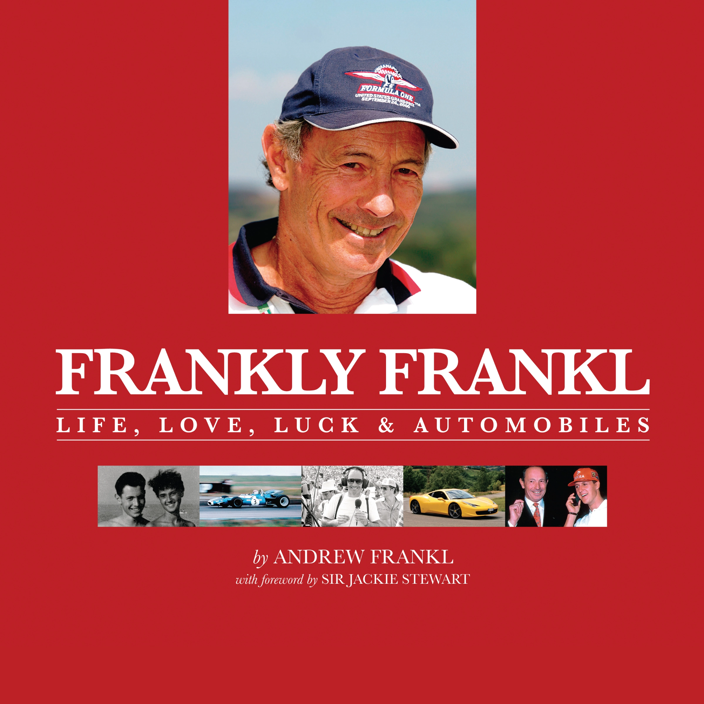 Frankly Frankl: Life, Love, Luck & Automobiles by Andrew Frankl Audiobook