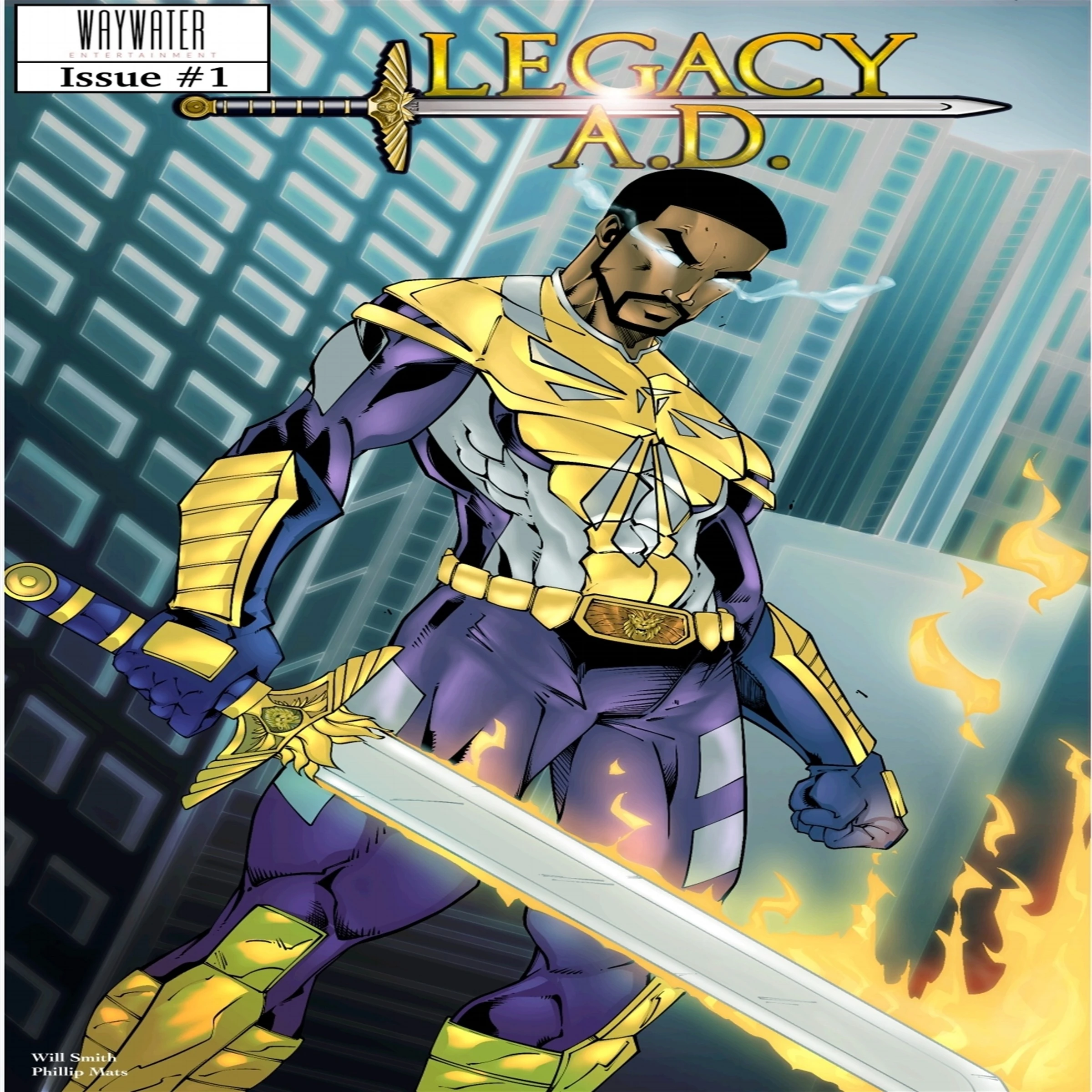 Legacy A.D. Issue #1 by Will Smith Audiobook