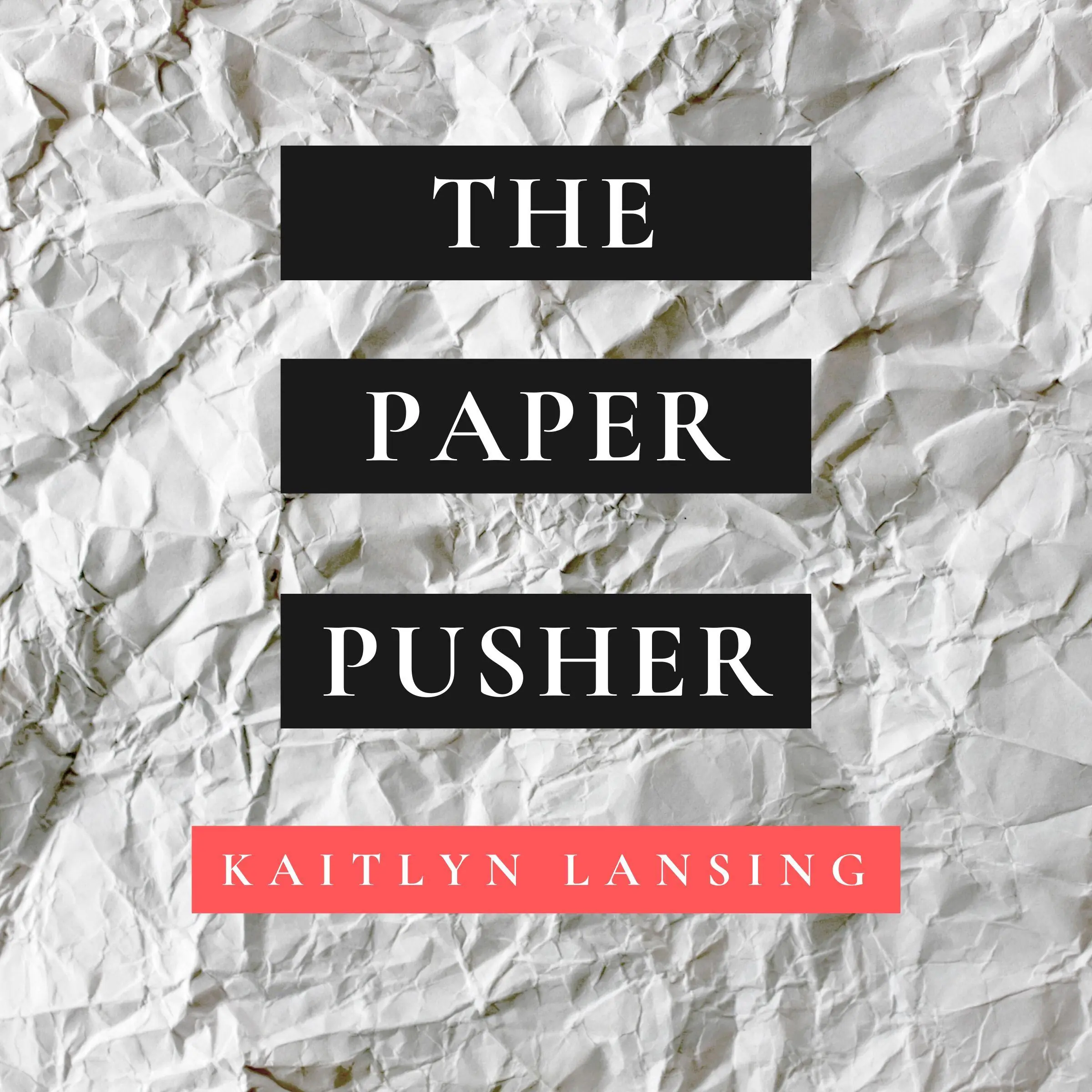 The Paper Pusher by Kaitlyn Lansing Audiobook