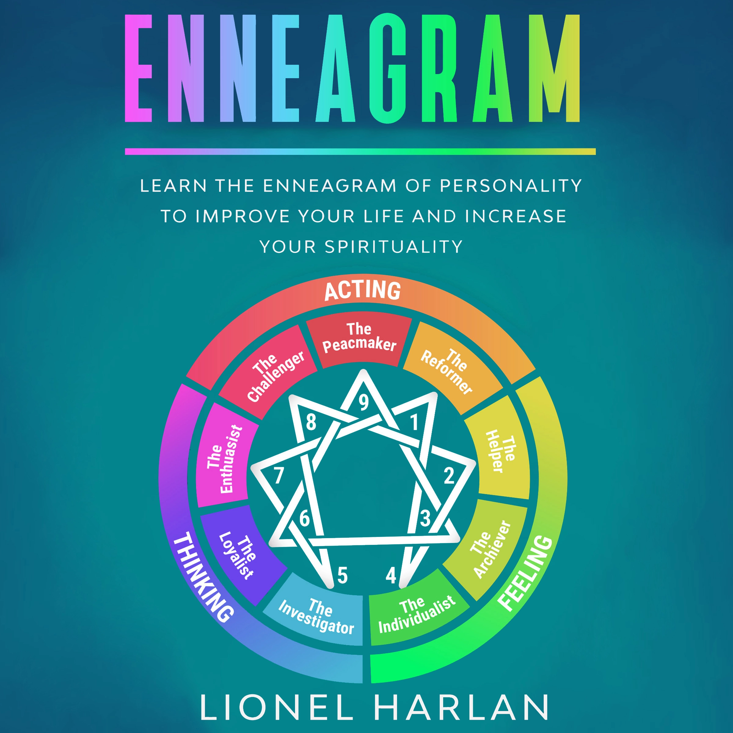 ENNEAGRAM: Learn the Enneagram of Personality to Improve Your Life and Increase Your Spirituality Audiobook by Sounded Originals