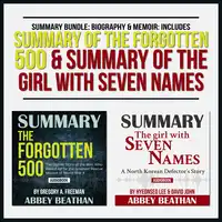 Summary Bundle: Biography &amp; Memoir: Includes Summary of The Forgotten 500 &amp; Summary of The Girl with Seven Names Audiobook by Abbey Beathan