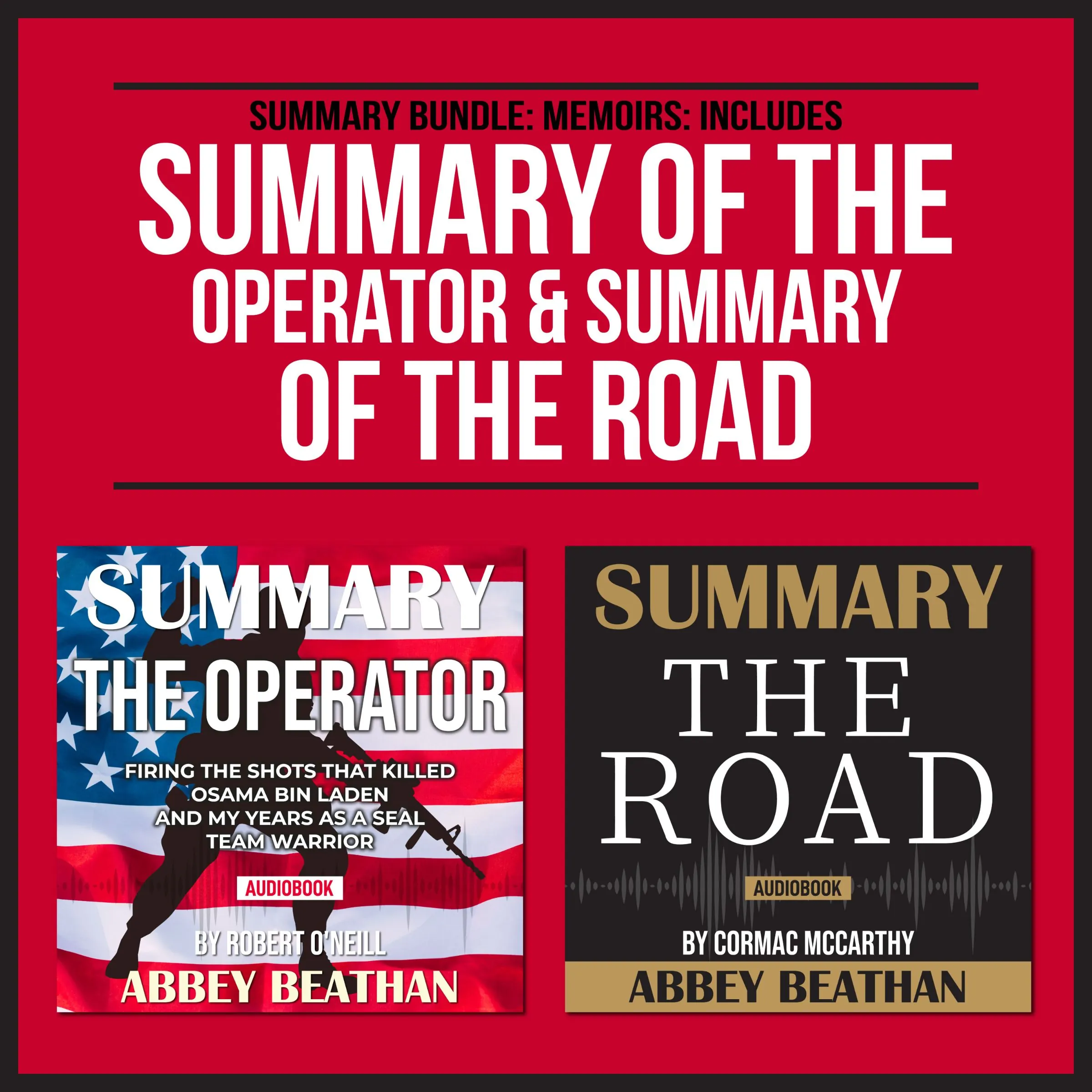 Summary Bundle: Memoirs: Includes Summary of The Operator & Summary of The Road Audiobook by Abbey Beathan