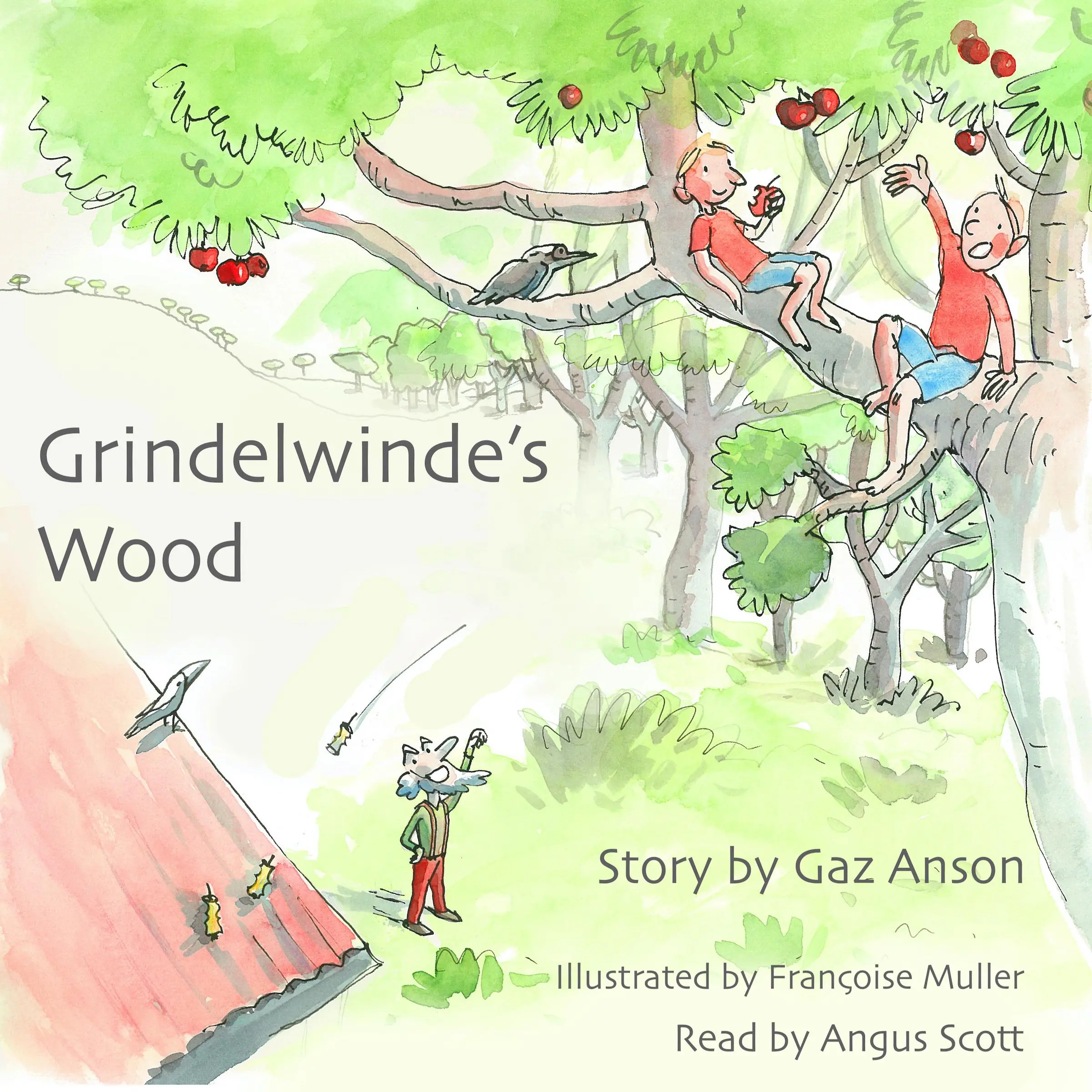 Grindelwinde's Wood Audiobook by Gaz Anson