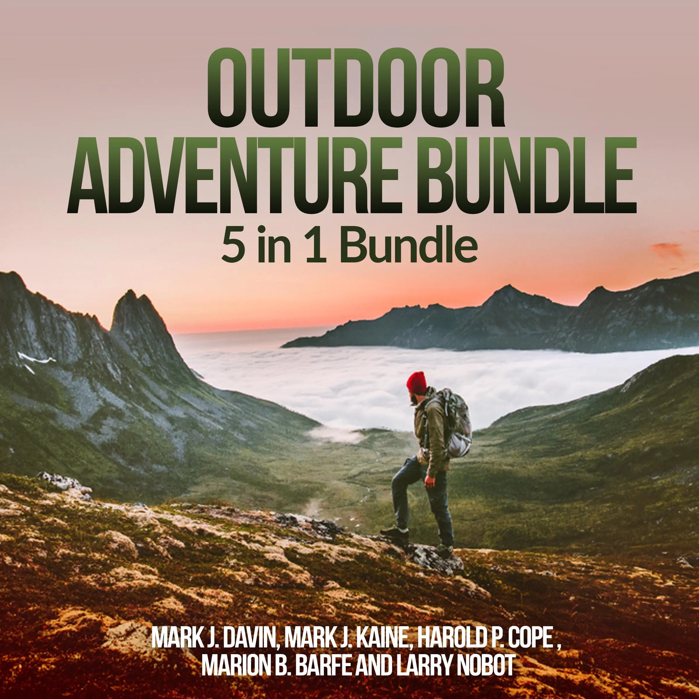 Outdoor Adventure Bundle: 5 in 1 Bundle, Camping, Outdoor Activities, Mountain Biking, Football, Soccer by Marion B Barfe and Larry Nobot Audiobook