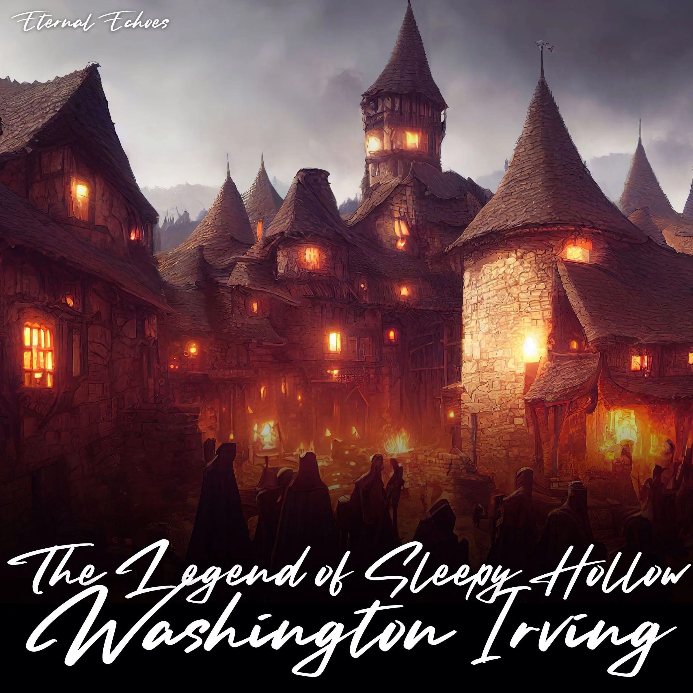 The Legend of Sleepy Hollow (Unabridged Version) by Washington Irving Audiobook