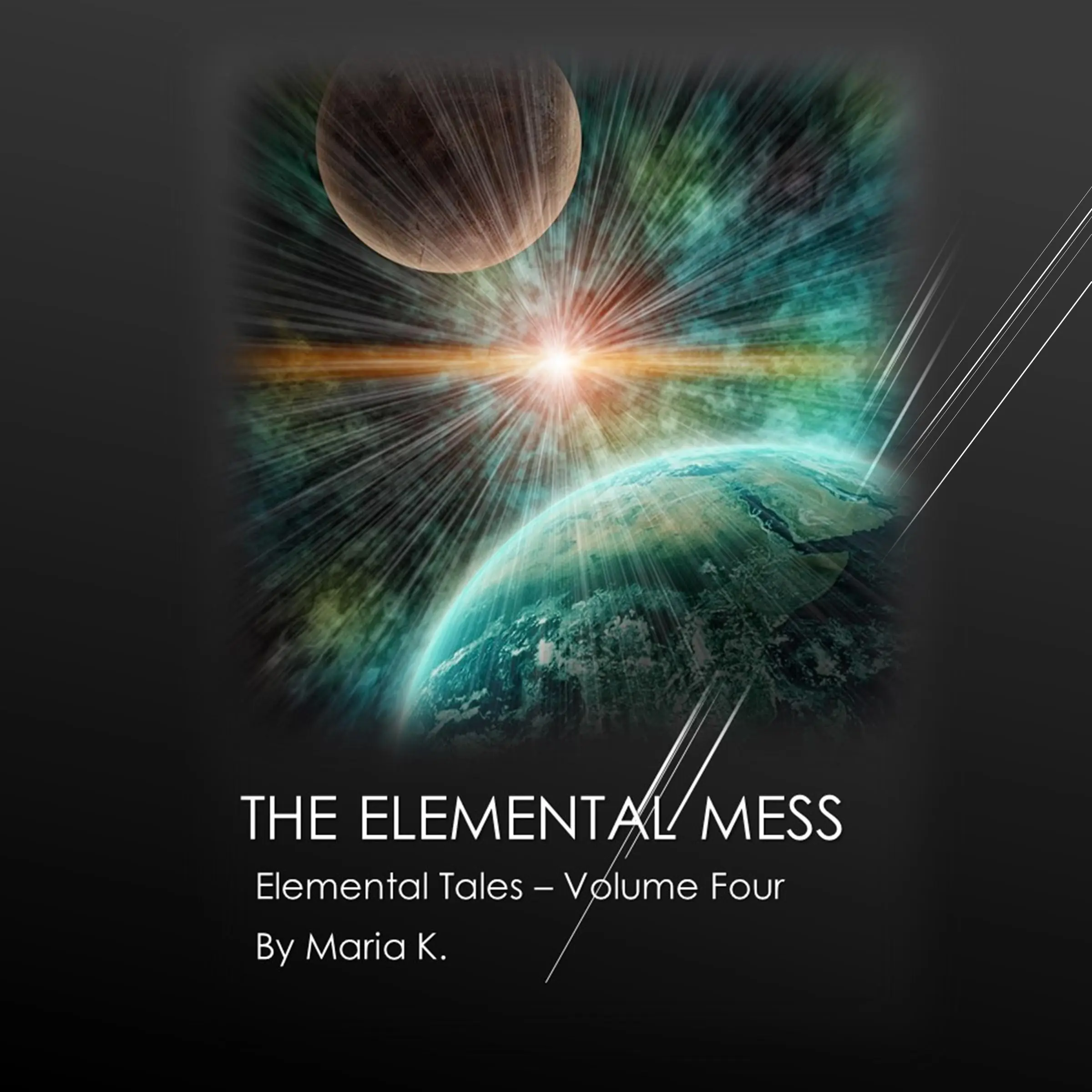 The Elemental Mess (The Elemental Tales Book 4) by Maria K Audiobook