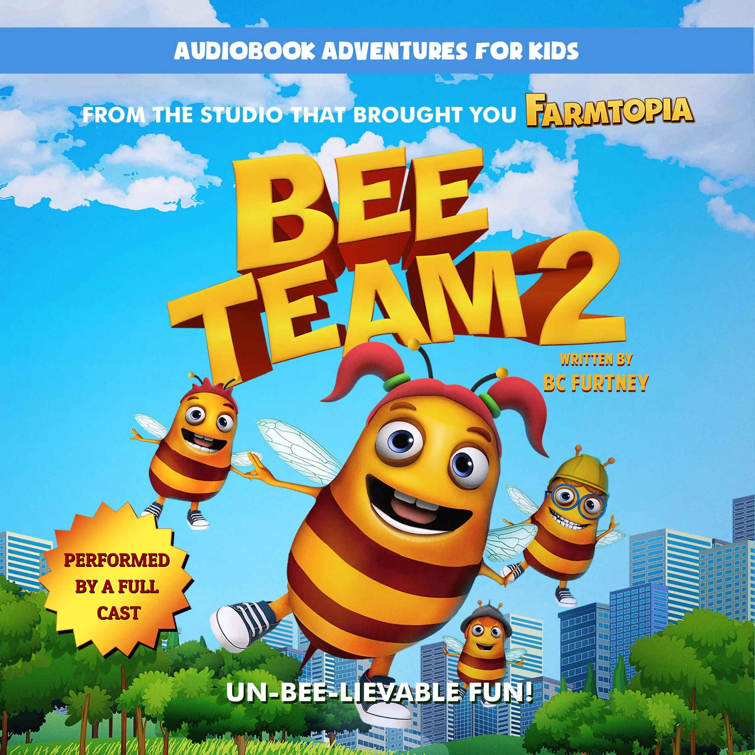 Bee Team 2 by BC Fourteen Audiobook