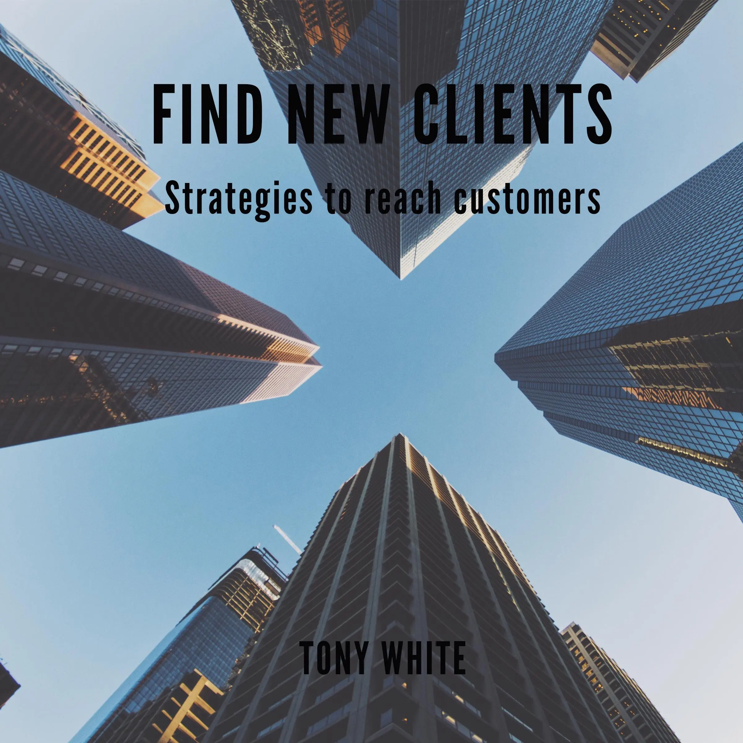 FIND NEW CLIENTS Strategies to reach customers by TONY WHITE Audiobook