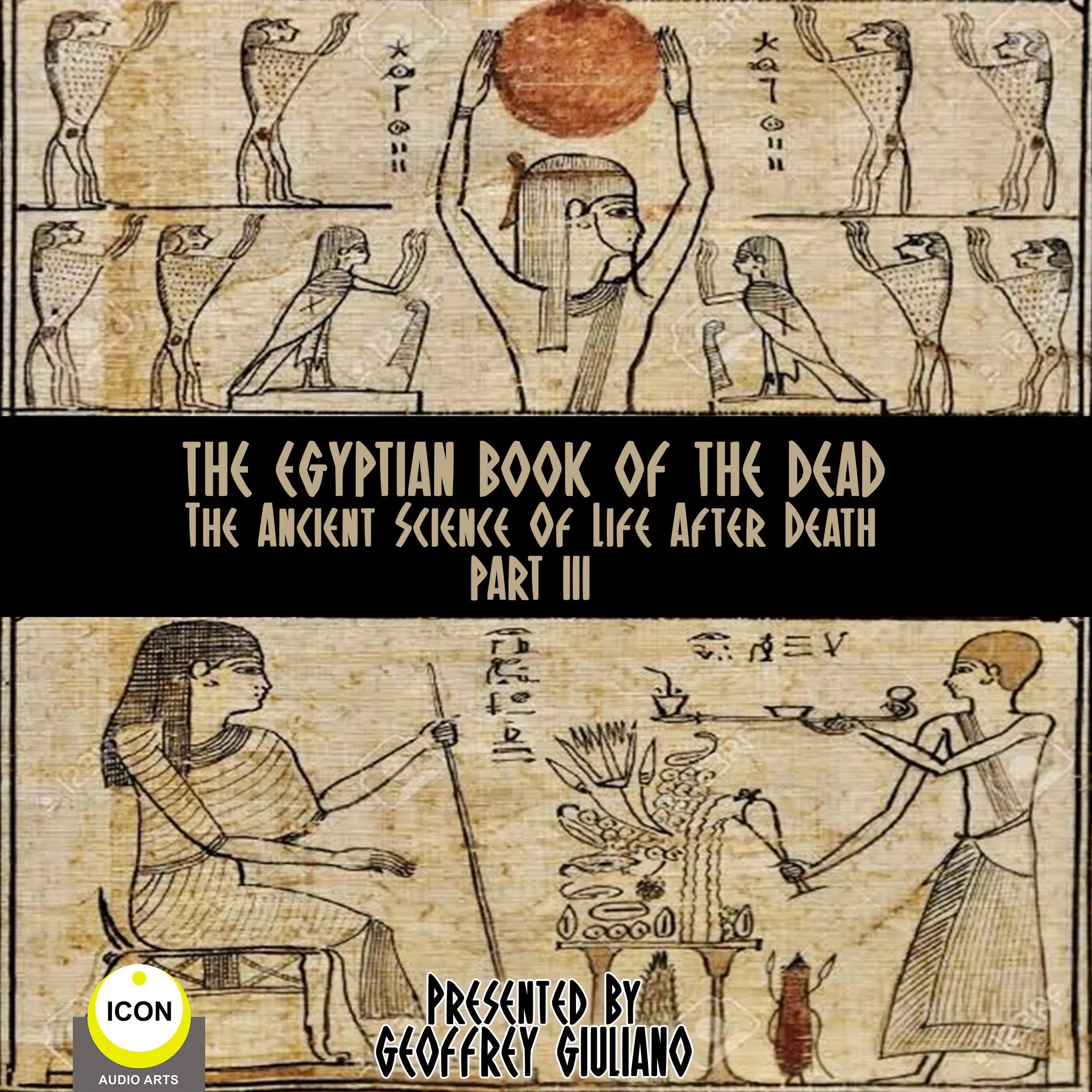 The Egyptian Book Of The Dead - The Ancient Science Of Life After Death - Part 3 Audiobook by Unknown