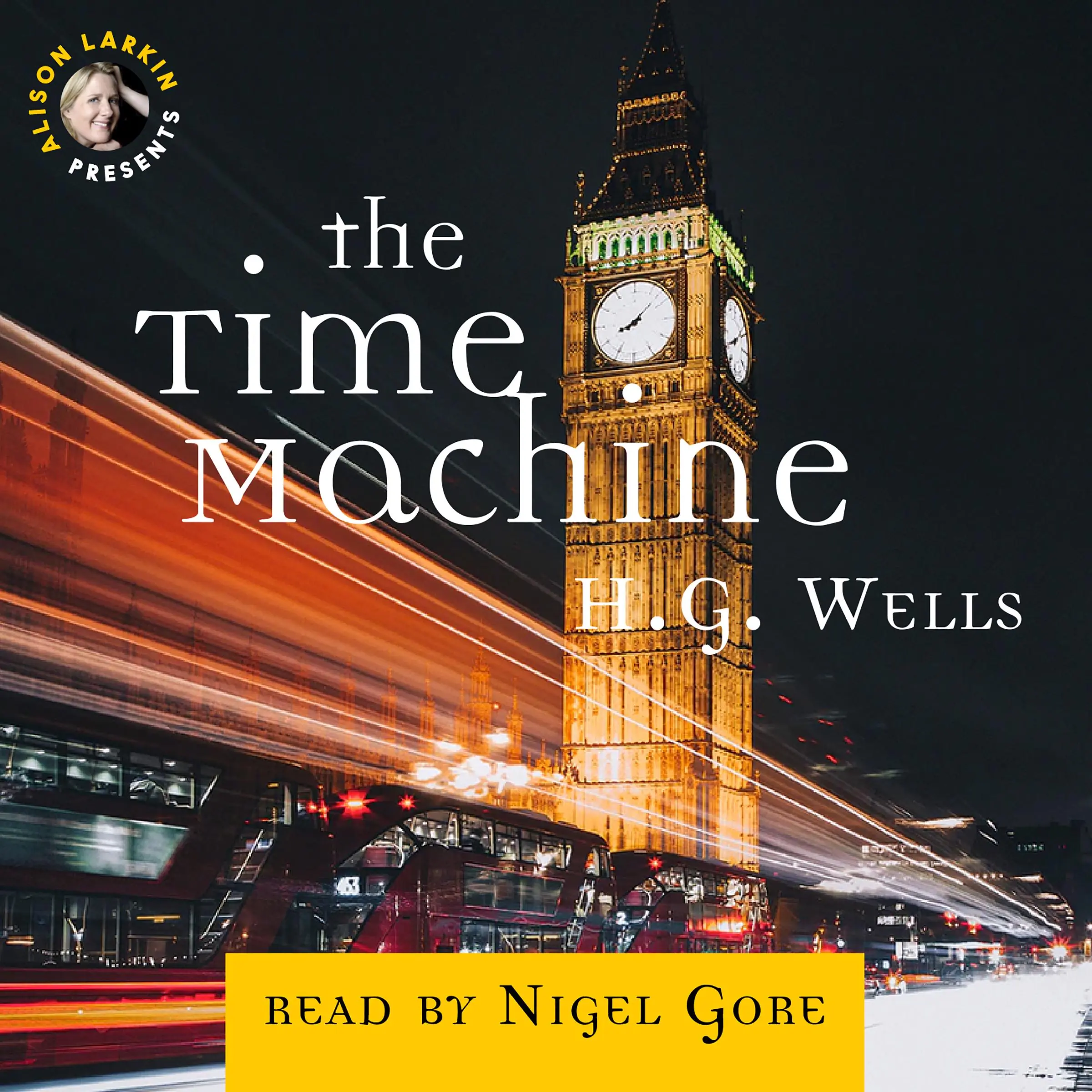 The Time Machine Audiobook by H.G. Wells