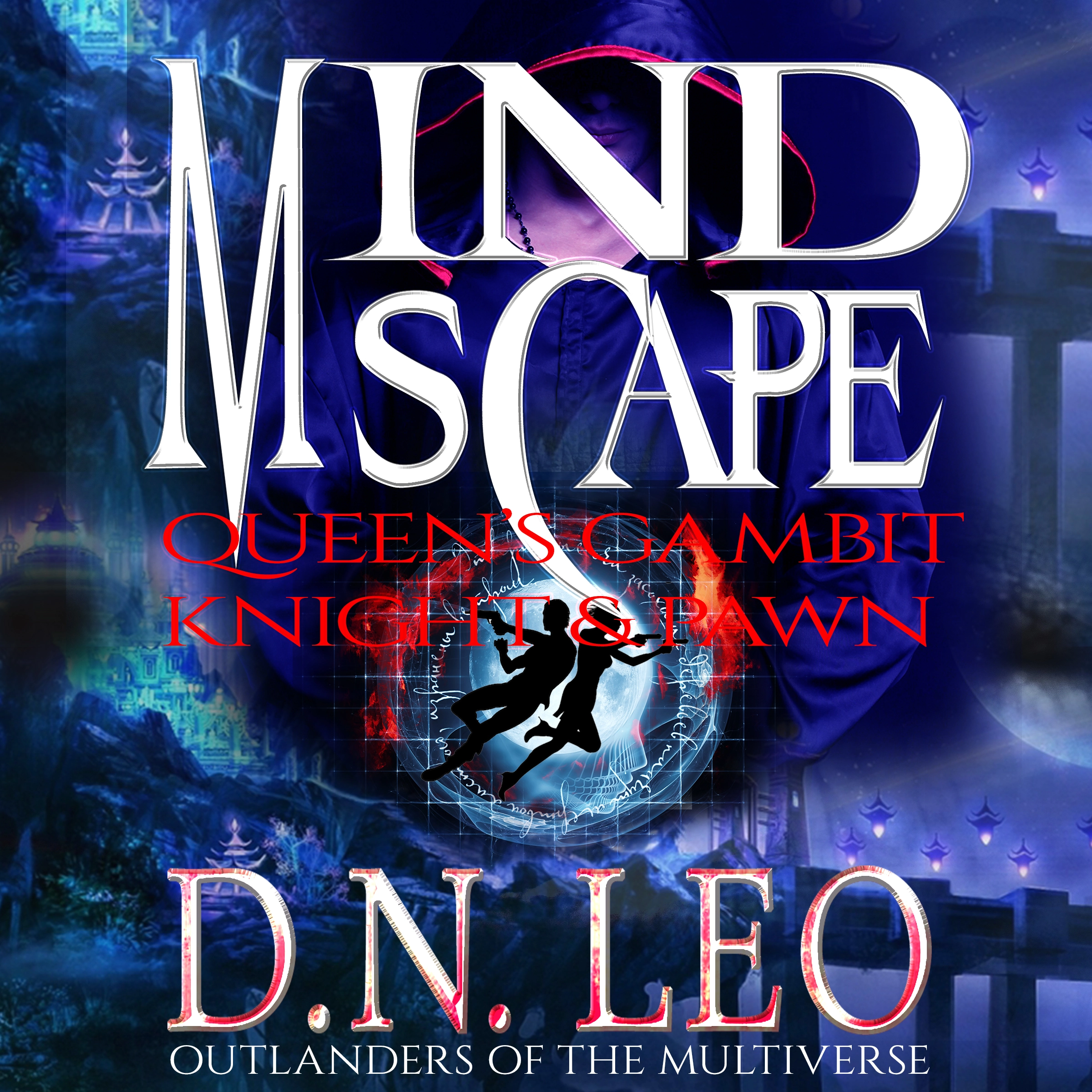 Mindscape One: Queen's Gambit & Knight & Pawn by D.N. Leo