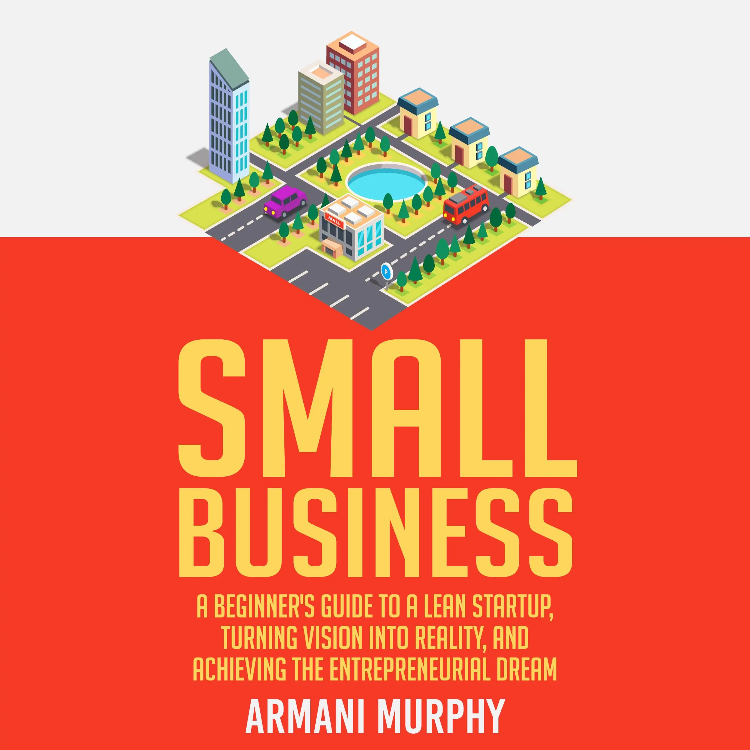 Small Business: A Beginner's Guide to A Lean Startup, Turning Vision Into Reality, and Achieving the Entrepreneurial Dream by Armani Murphy Audiobook